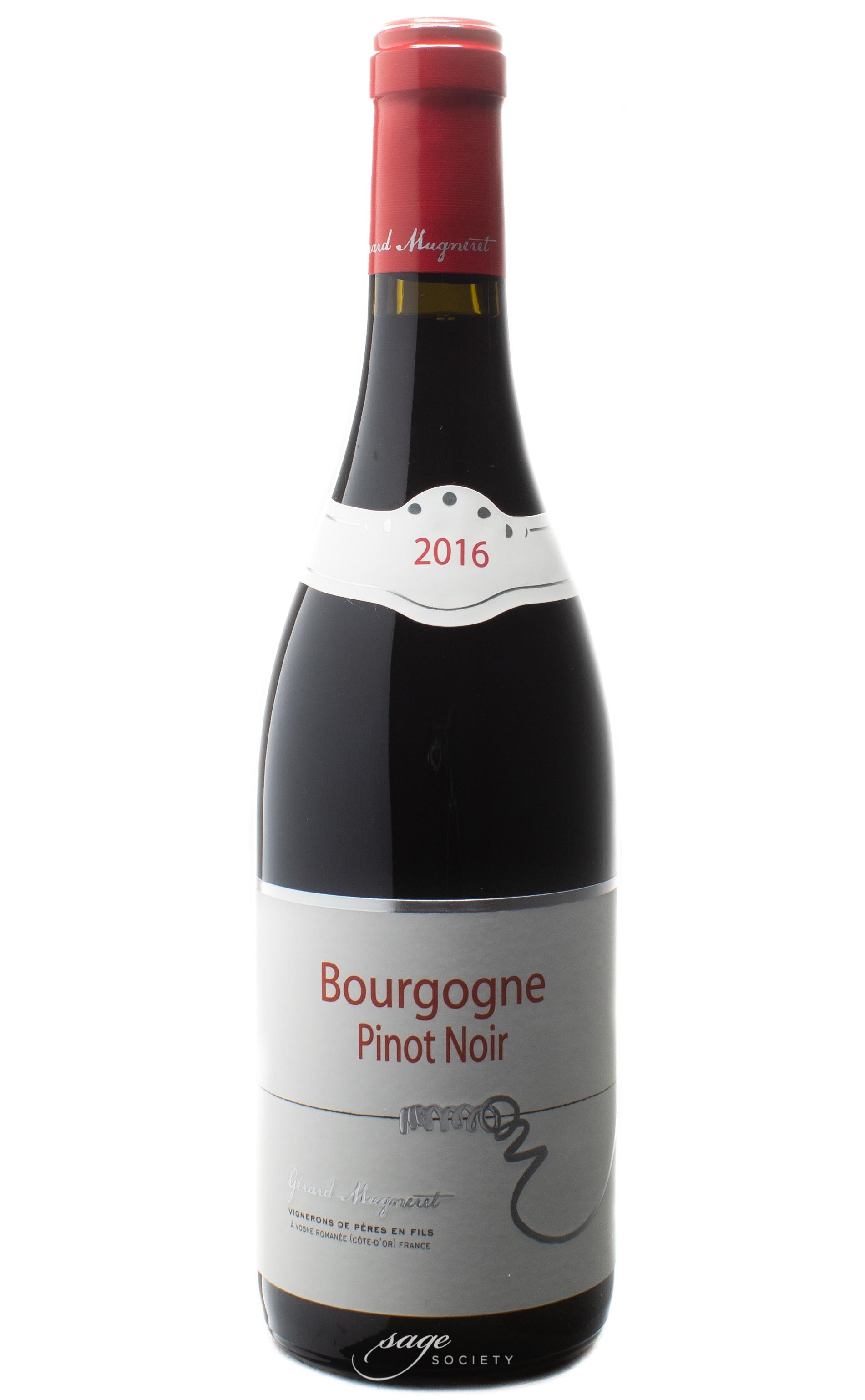 2016 Gérard Mugneret Bourgogne