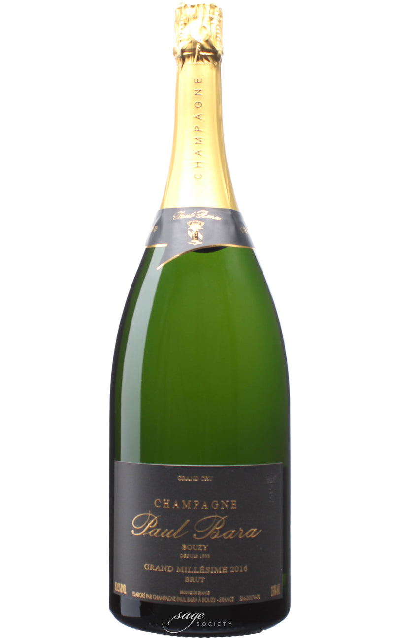 2016 Paul Bara Champagne Grand Cru Brut Millésimé 1.5L