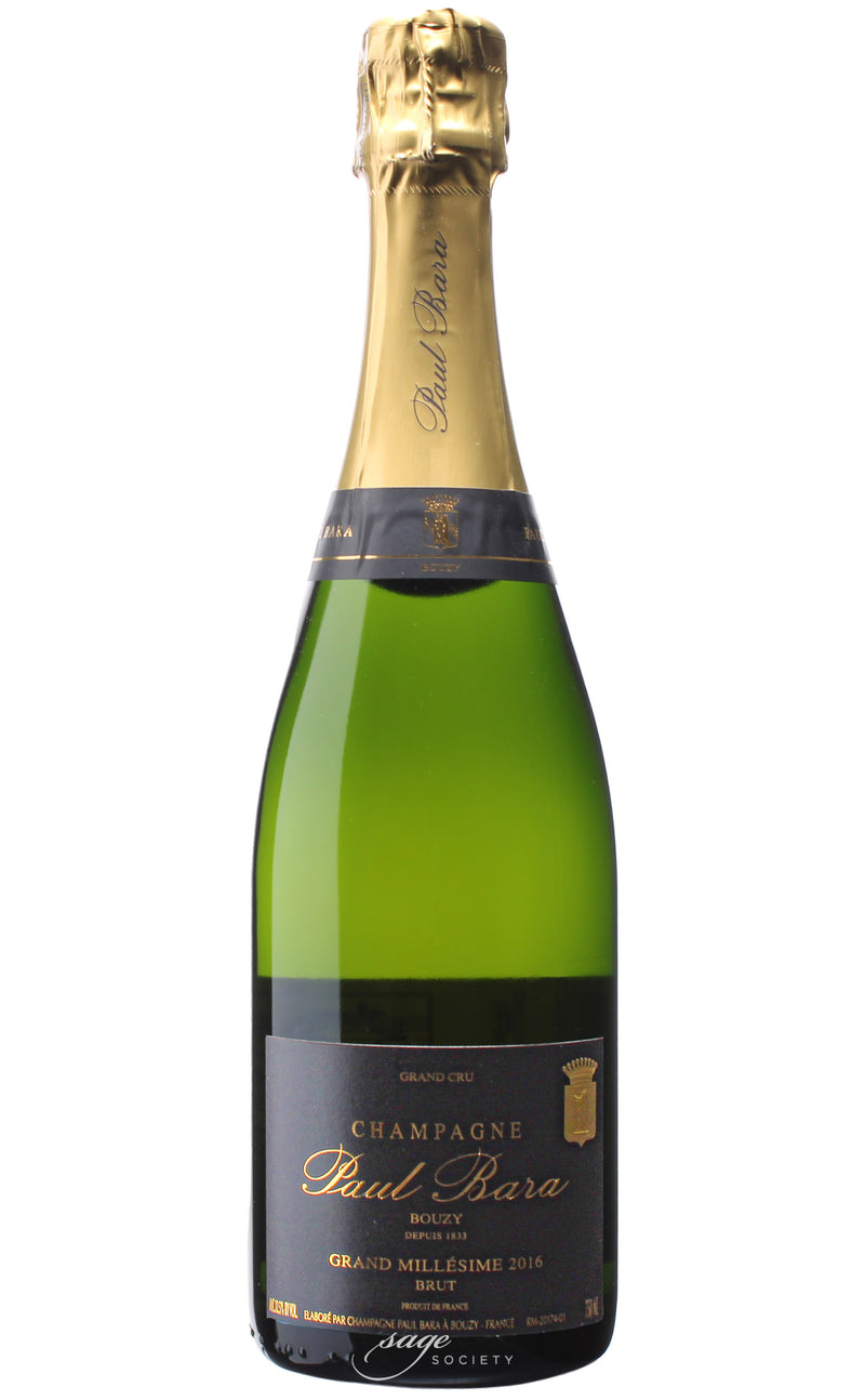 2016 Paul Bara Champagne Grand Cru Brut Millésimé