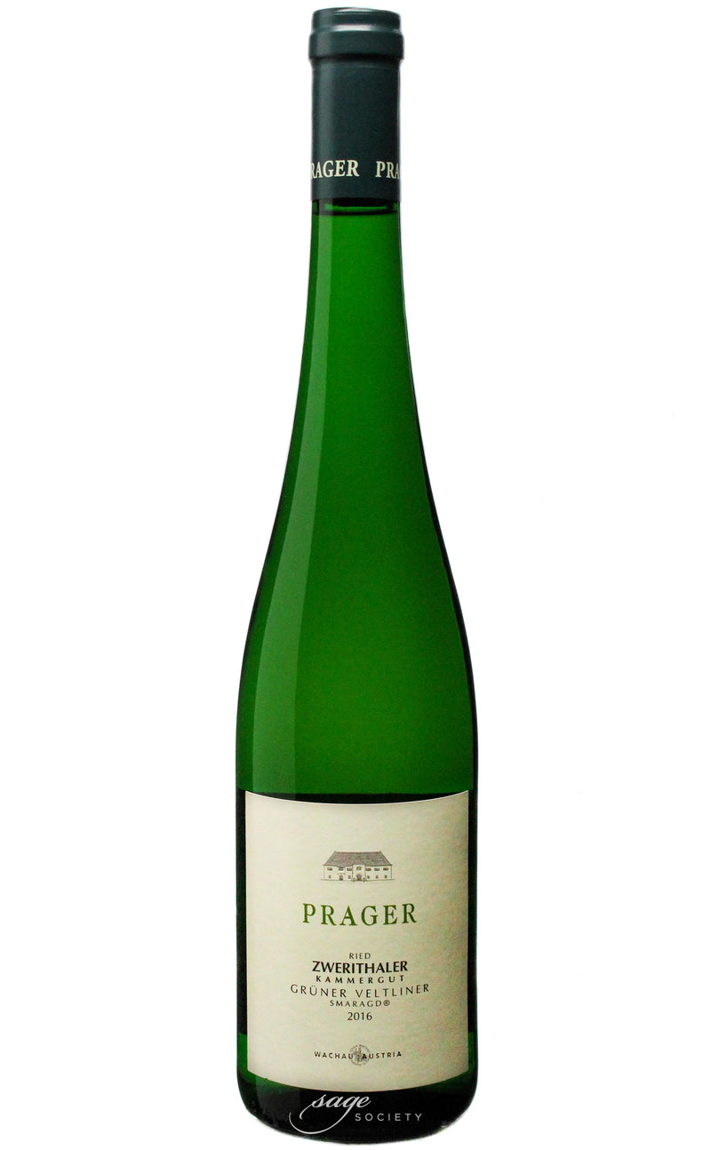 2016 Prager Grüner Veltliner Smaragd Zwerithaler Kammergut