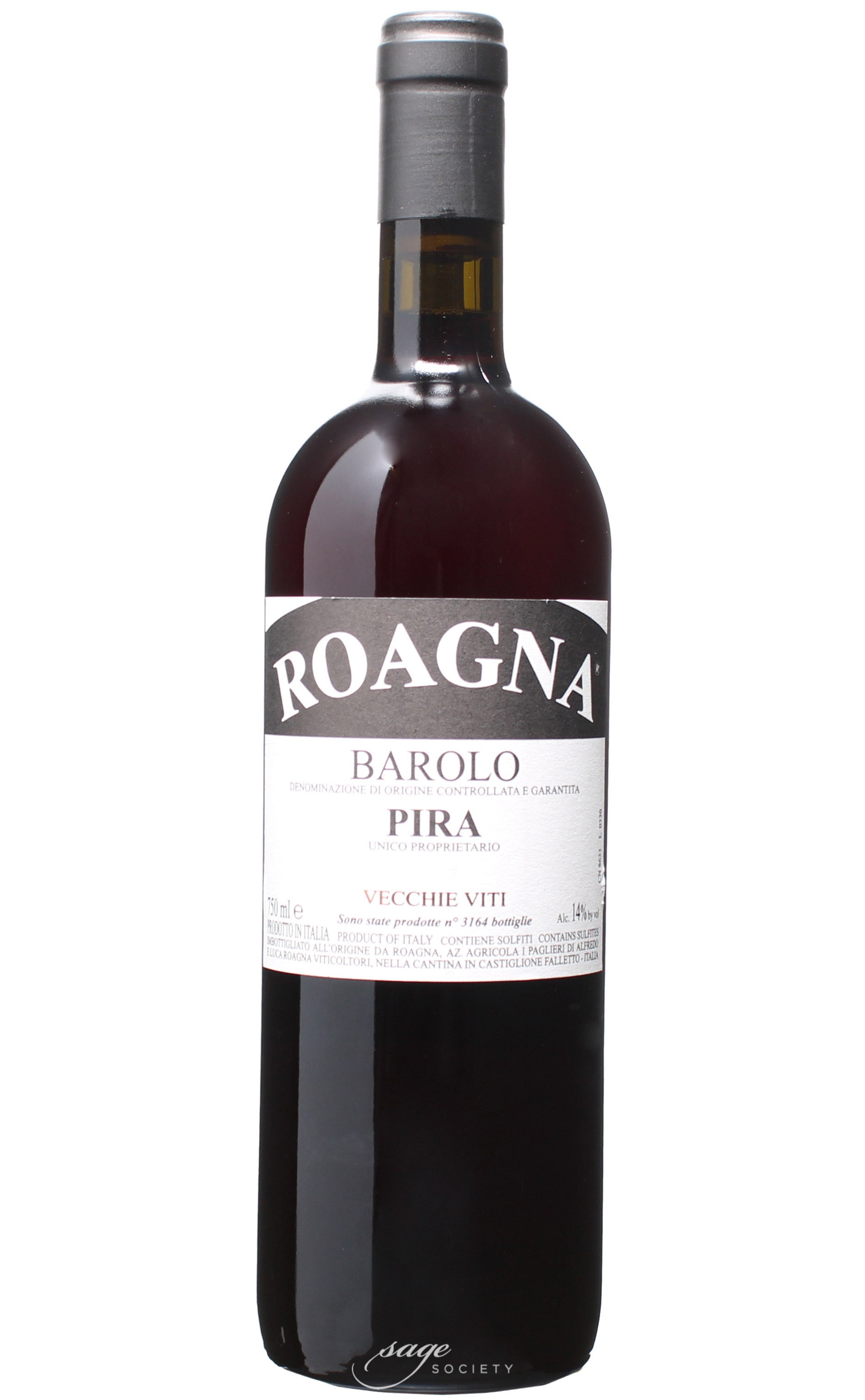 2017 Roagna Barolo Vecchie Viti Pira