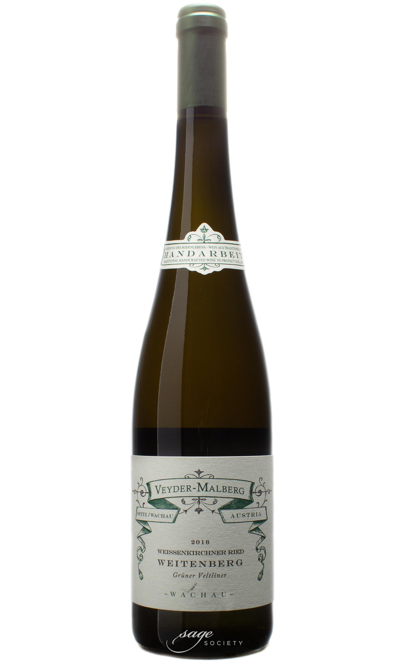 2016 Veyder-Malberg Grüner Veltliner Weitenberg