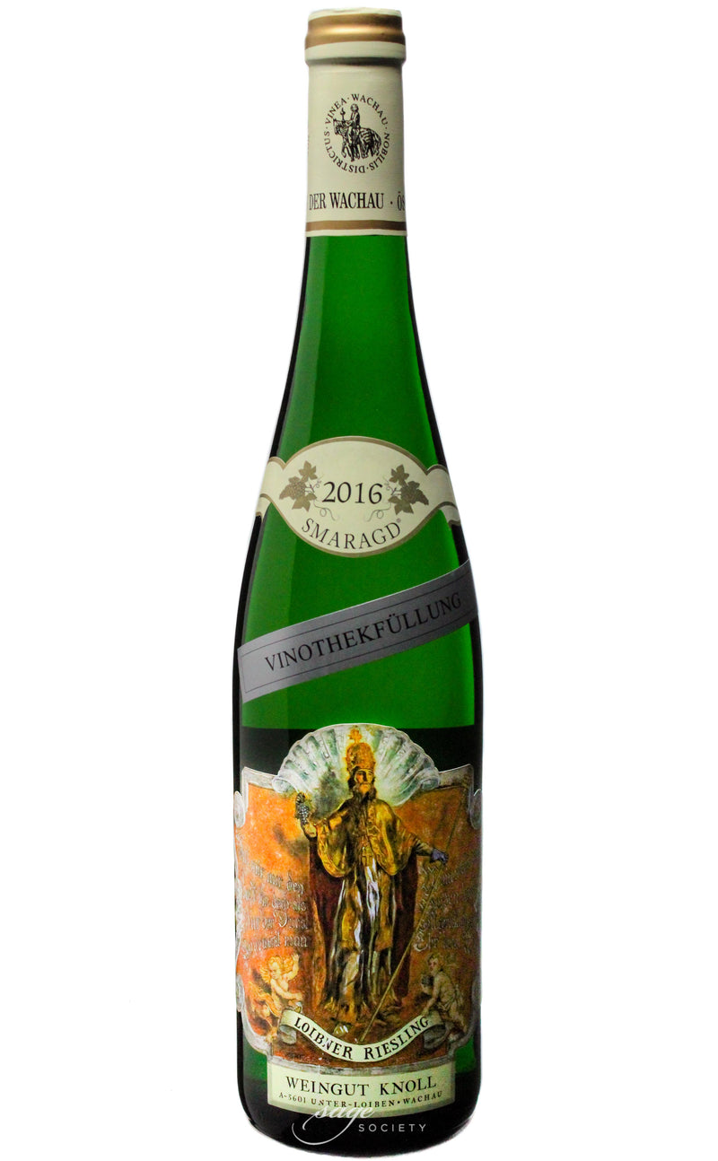 2016 Weingut Knoll Riesling Smaragd Vinothekfüllung Loibner
