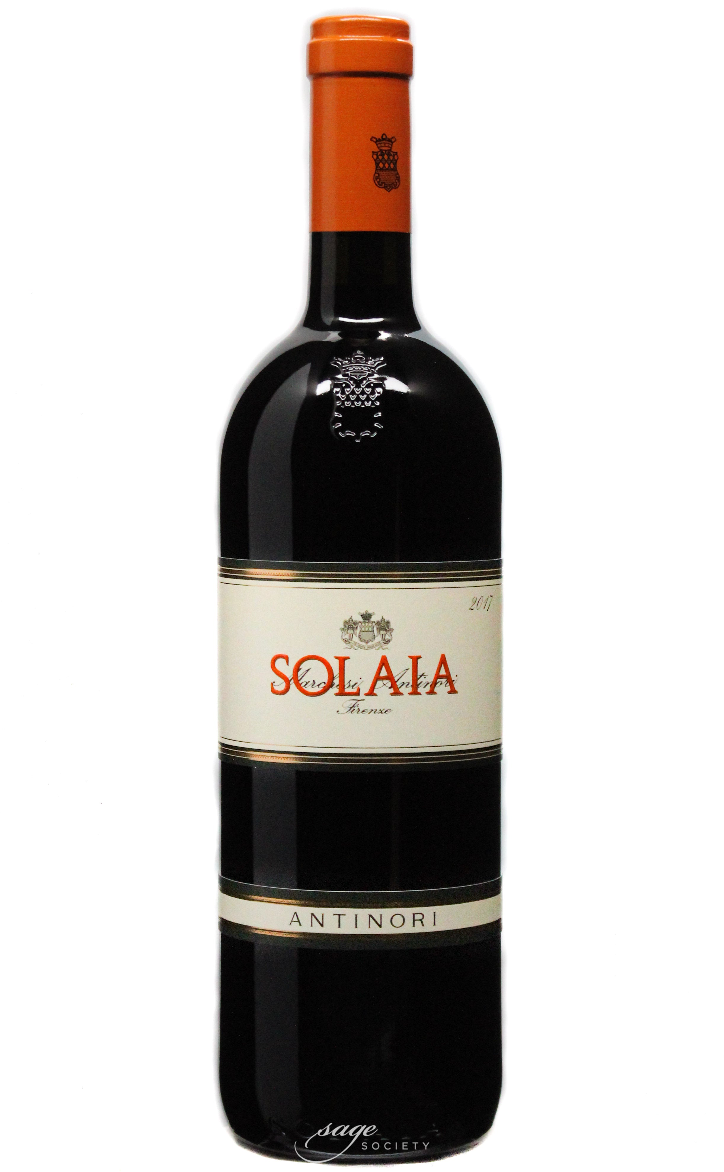 2017 Antinori Solaia