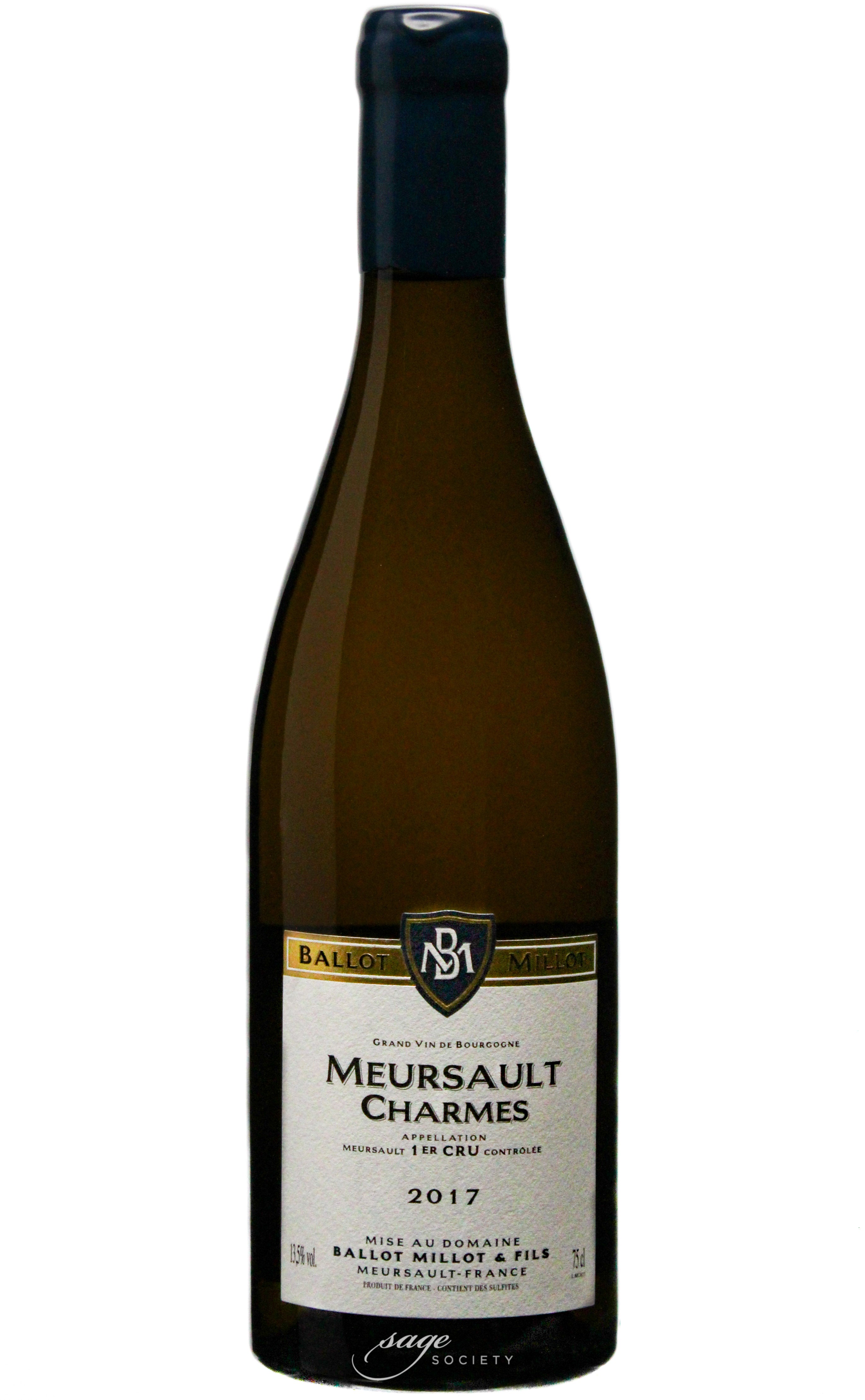 2017 Ballot-Millot & Fils Meursault 1er Cru Charmes