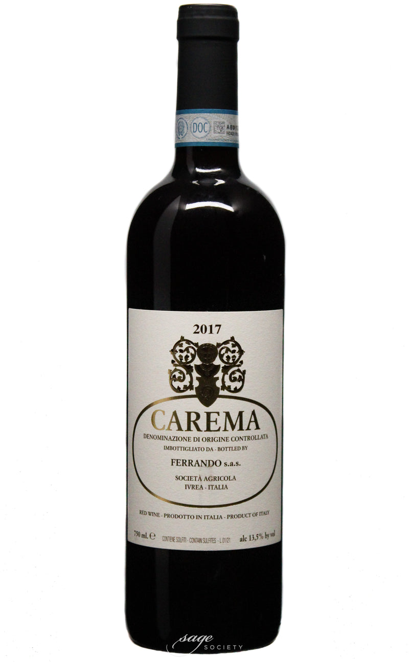 2017 Ferrando Carema White Label (Etichetta Bianca)