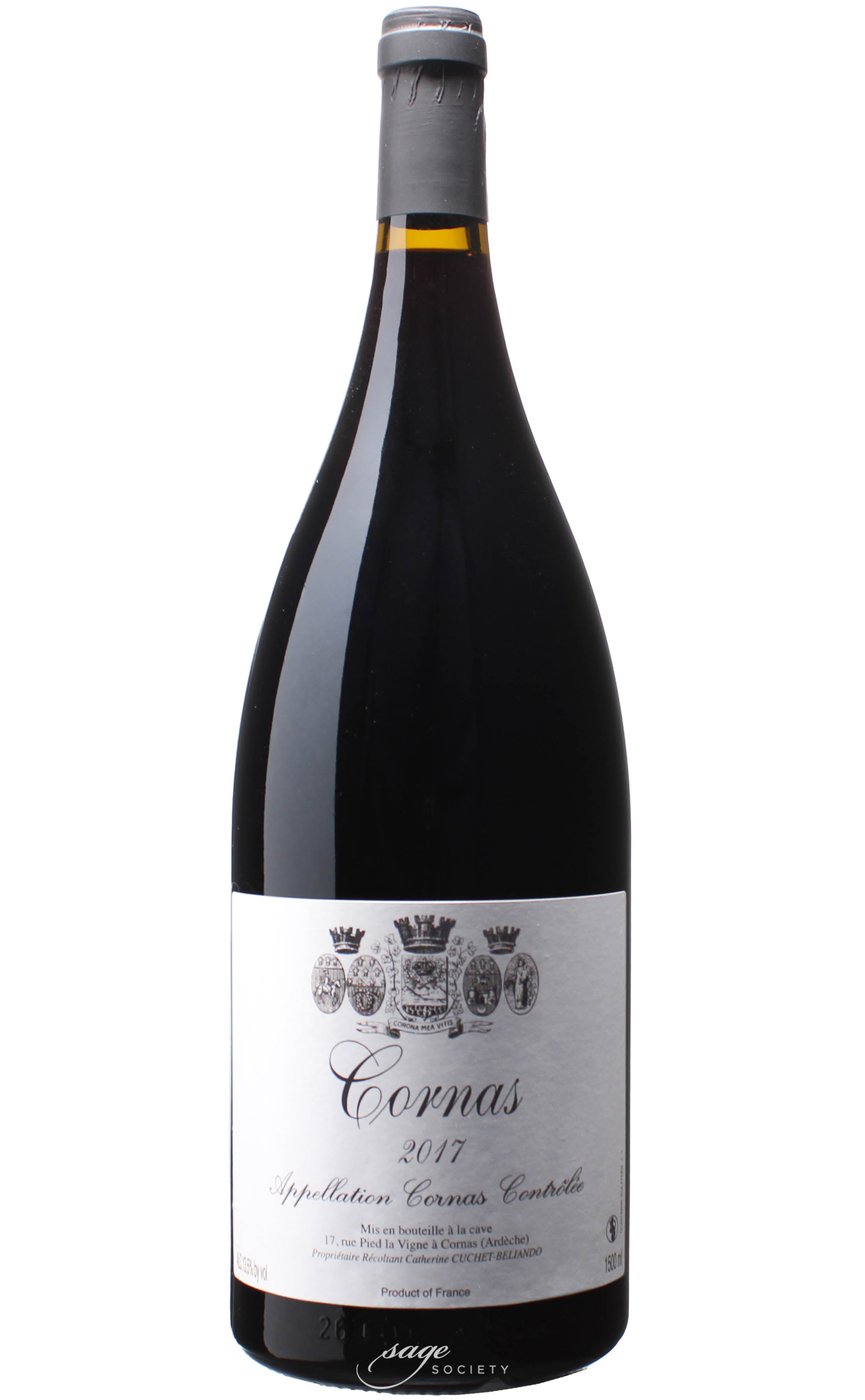 2017 Cuchet Beliando Cornas 1.5L