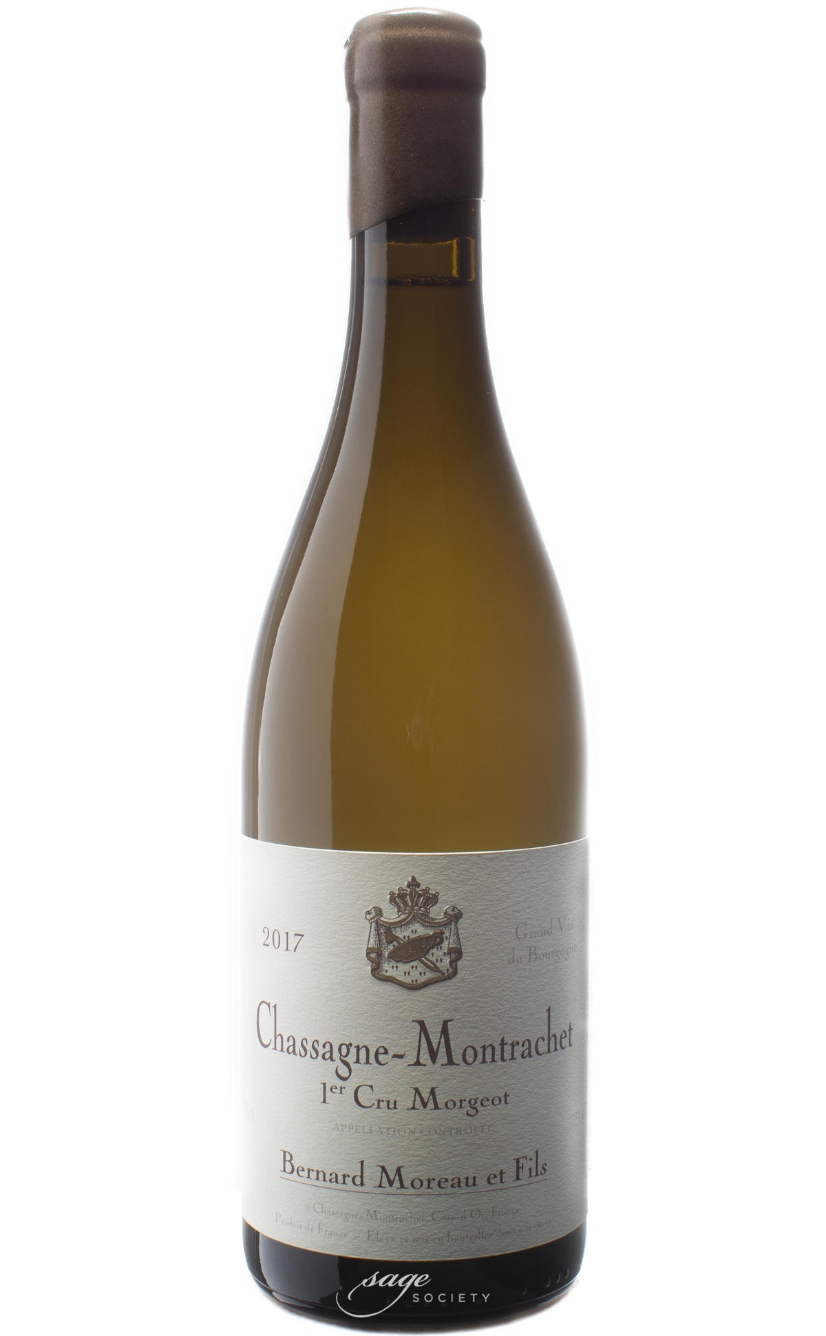 2017 Domaine Bernard Moreau et Fils Chassagne-Montrachet 1er Cru Morgeot