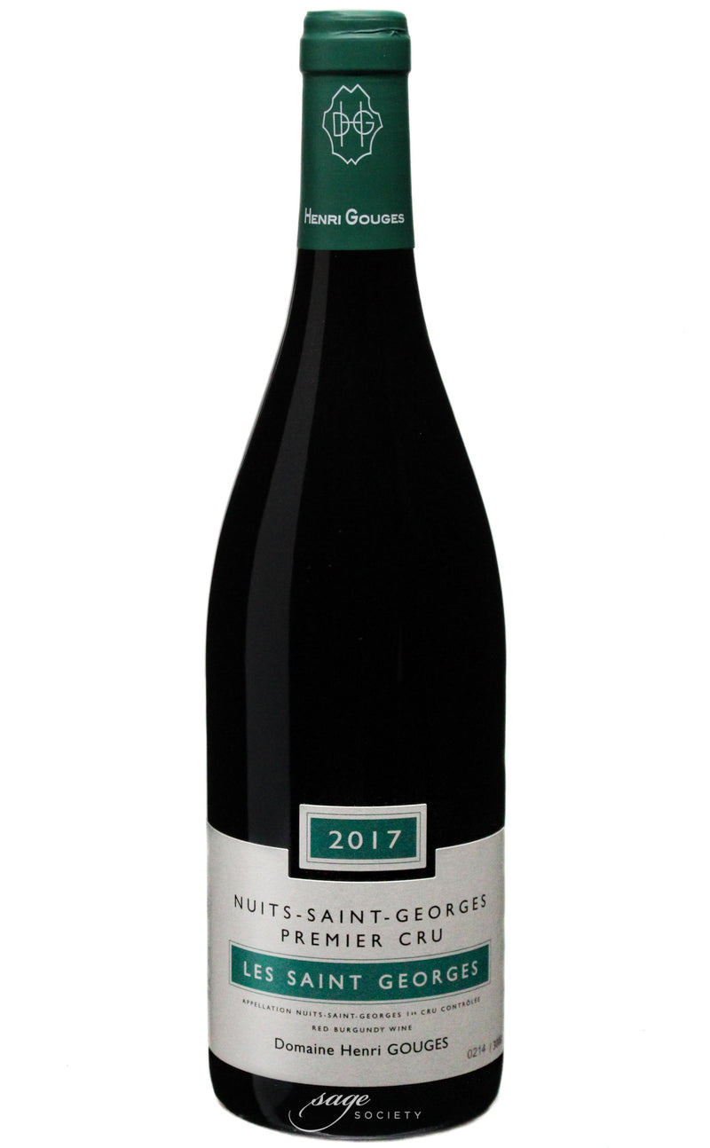 2017 Domaine Henri Gouges Nuits St. Georges 1er Cru Les Saint Georges