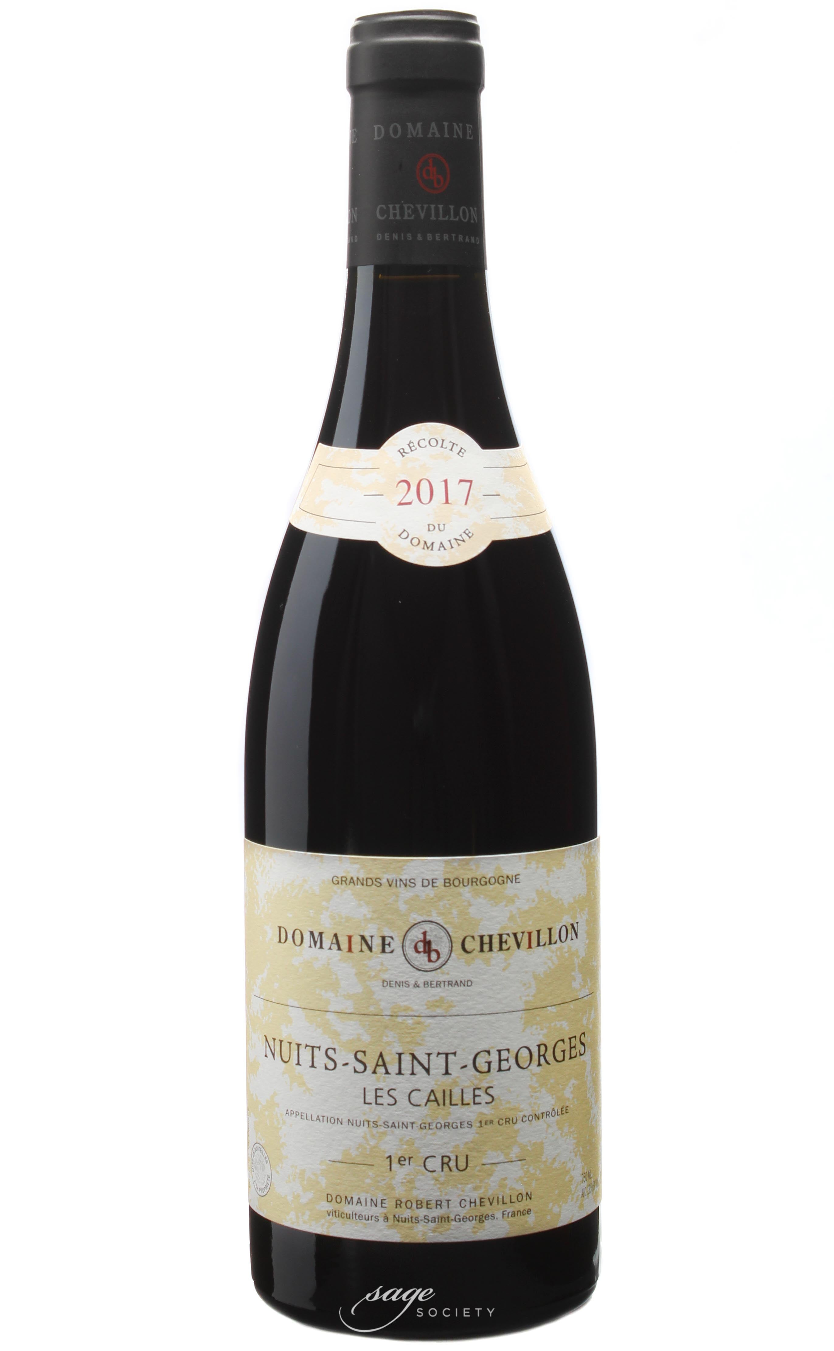 2017 Domaine Robert Chevillon Nuits St. Georges 1er Cru Les Cailles