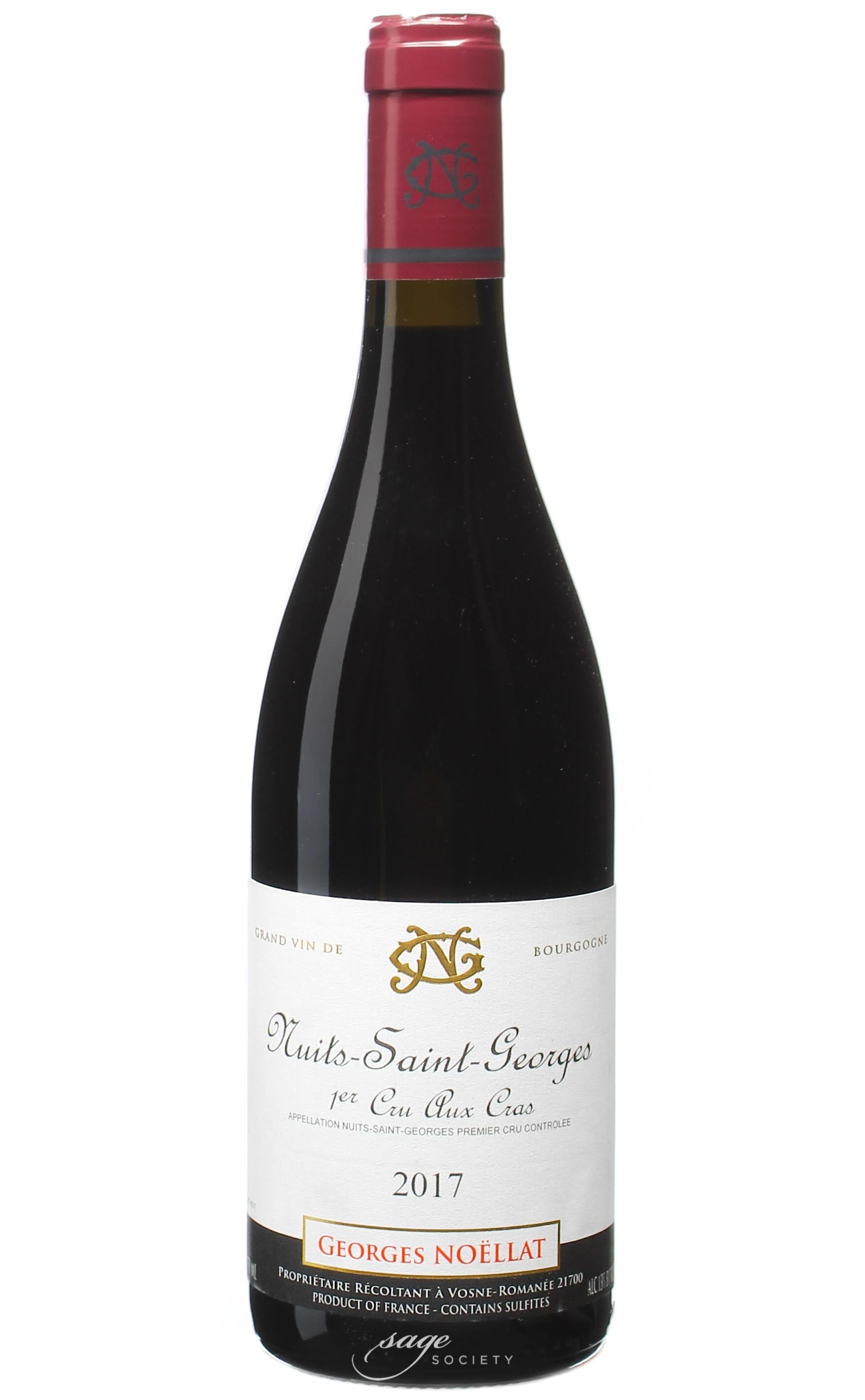 2017 Georges Noëllat Nuits St. Georges 1er Cru Aux Cras