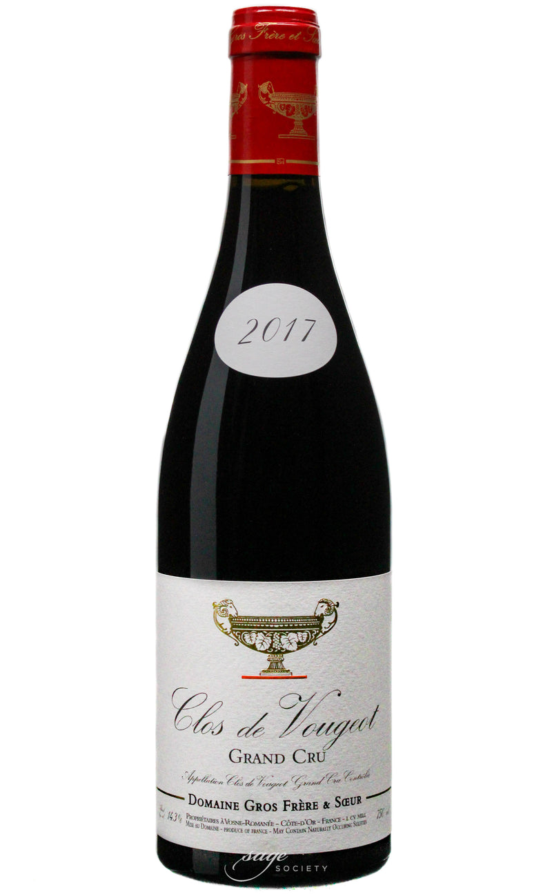 2017 Gros Frère et Sœur Clos Vougeot