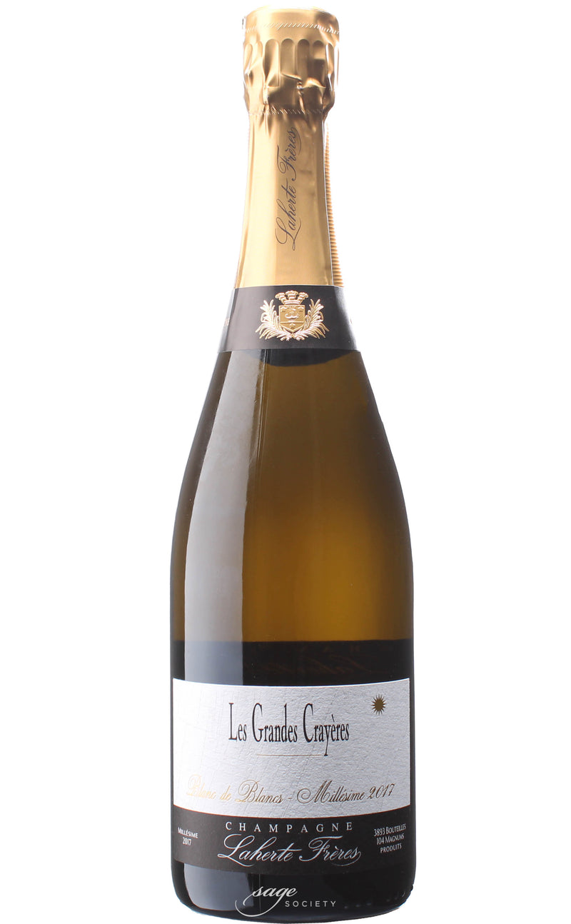 2017 Laherte Frères Champagne Blanc de Blancs Extra Brut Les Grandes Crayères