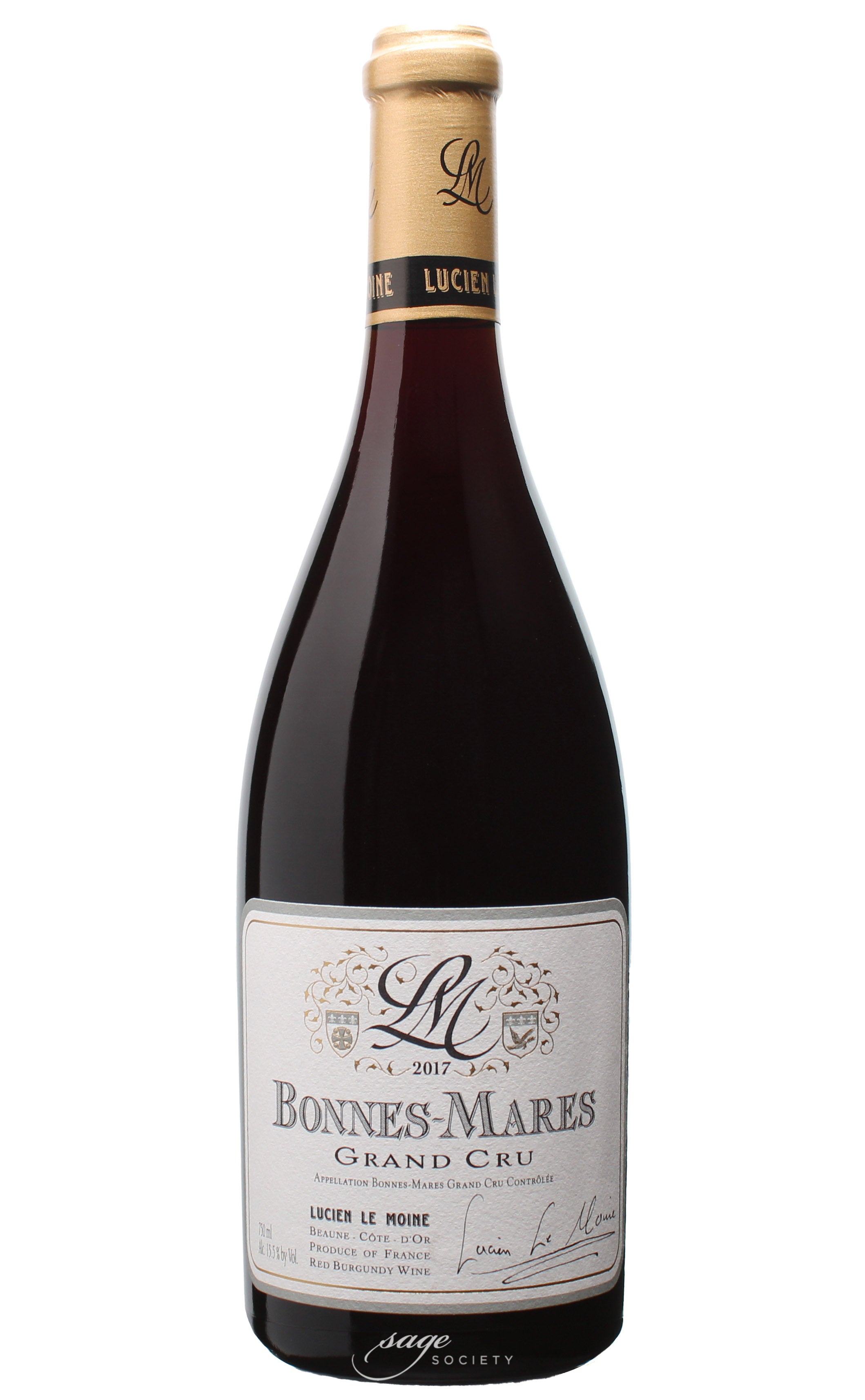 2017 Lucien Le Moine Bonnes Mares