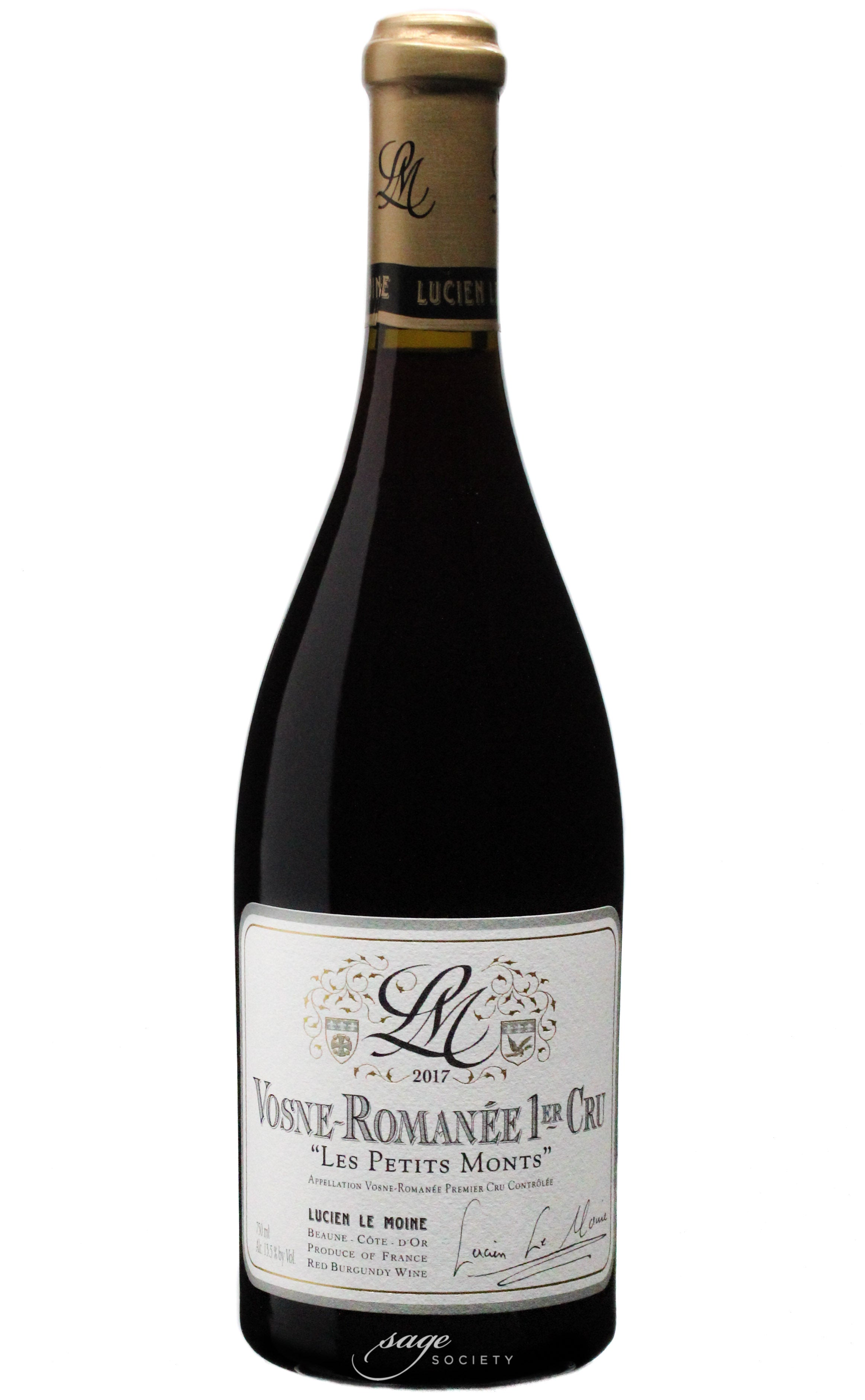 2017 Lucien Le Moine Vosne-Romanée 1er Cru Les Petits Monts