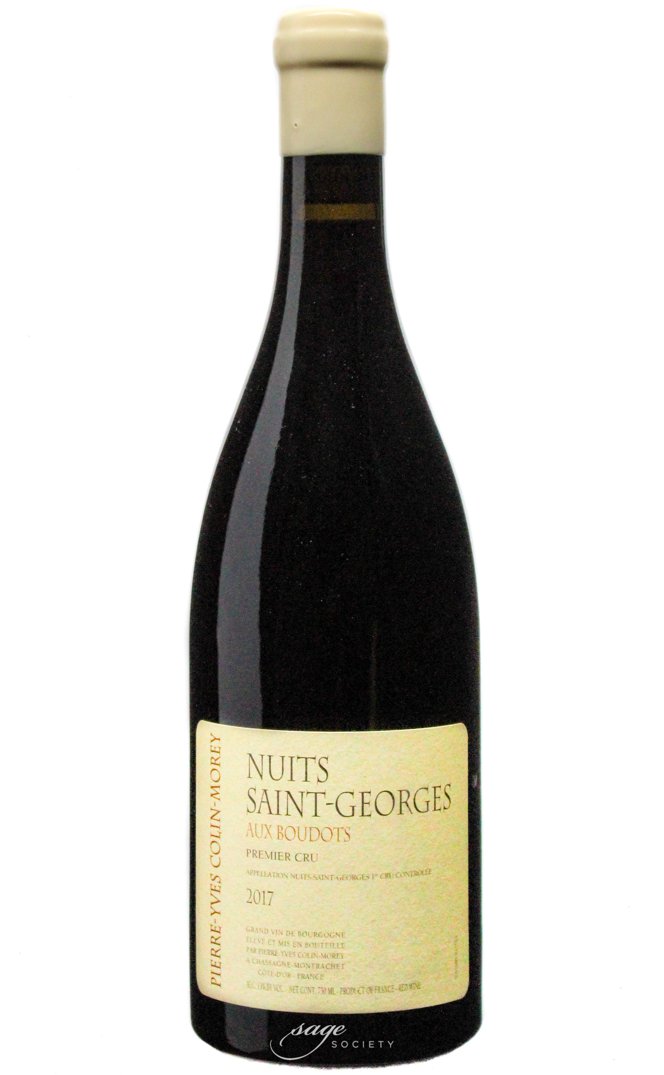 2017 Pierre-Yves Colin-Morey Nuits St. Georges 1er Cru Aux Boudots