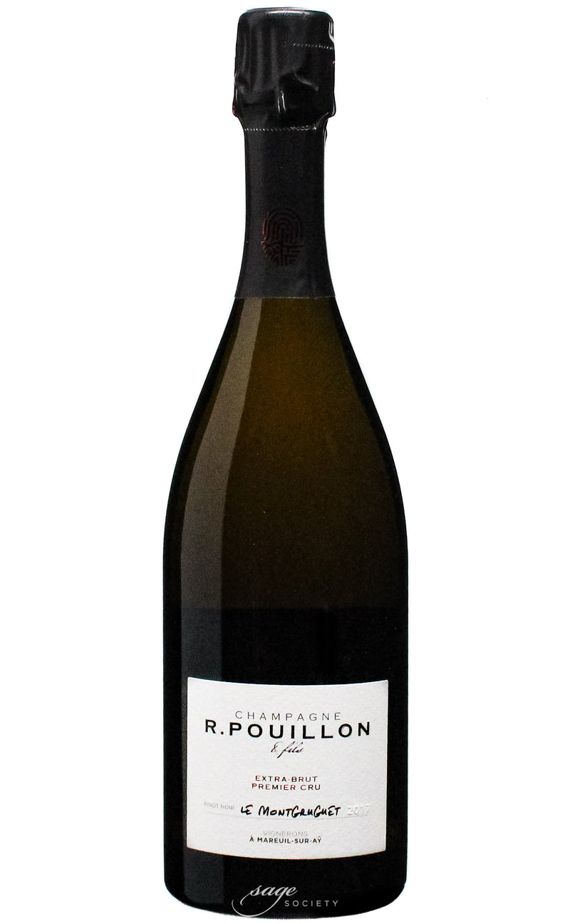 2017 Roger Pouillon et Fils Champagne Blanc de Noir Premier Cru Le Montgruguet