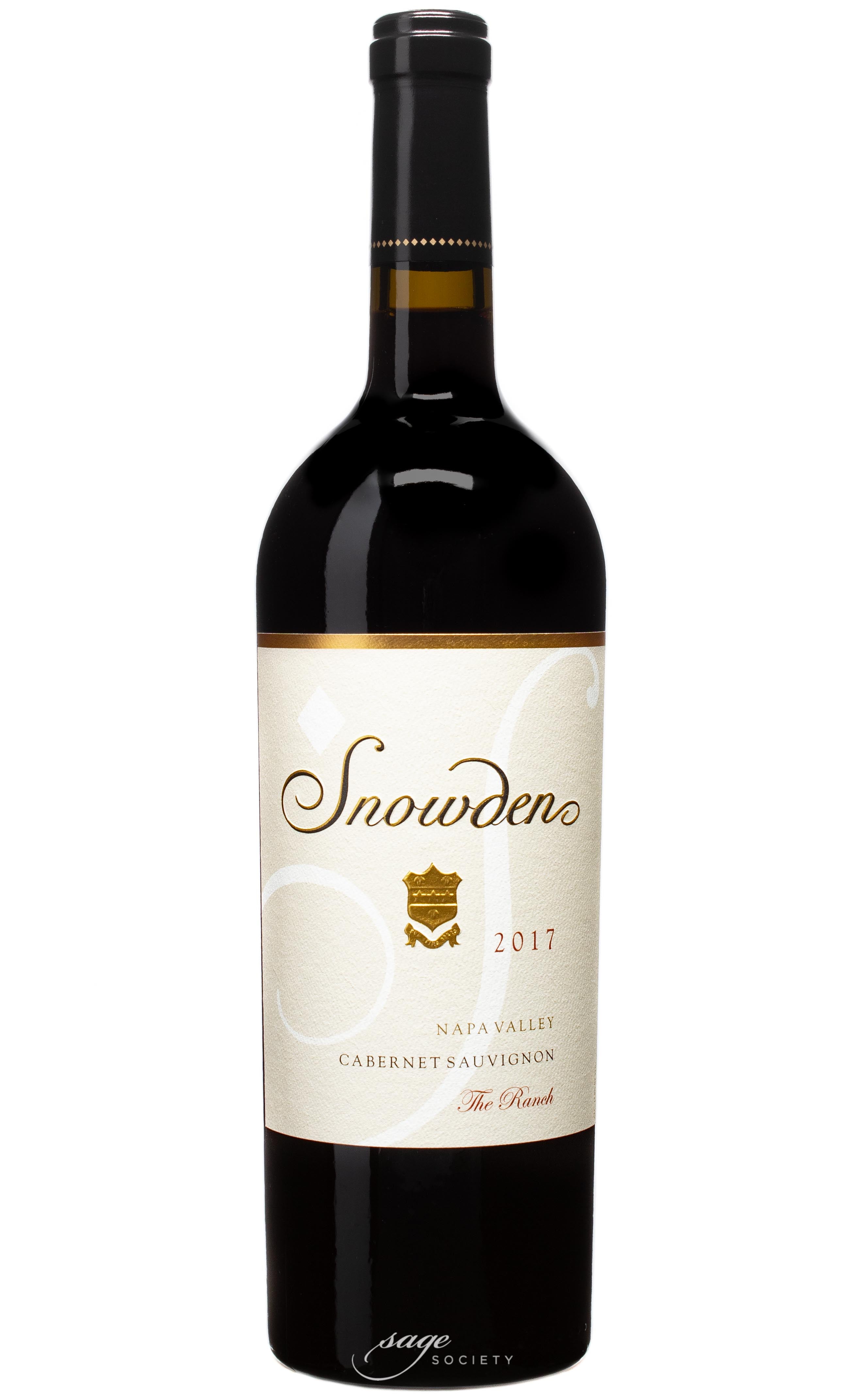 2017 Snowden Cabernet Sauvignon The Ranch