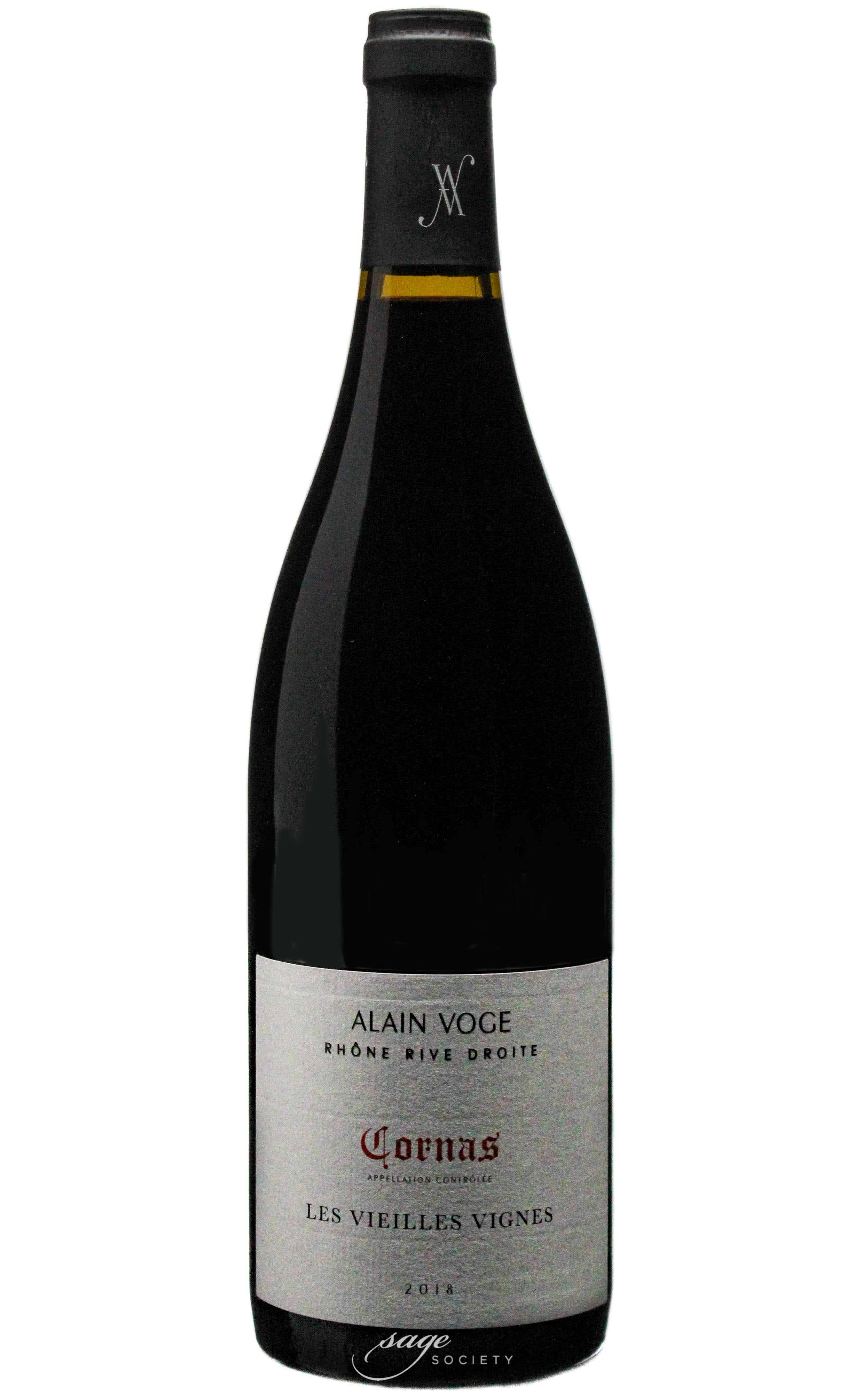 2018 Alain Voge Cornas Les Vieilles Vignes