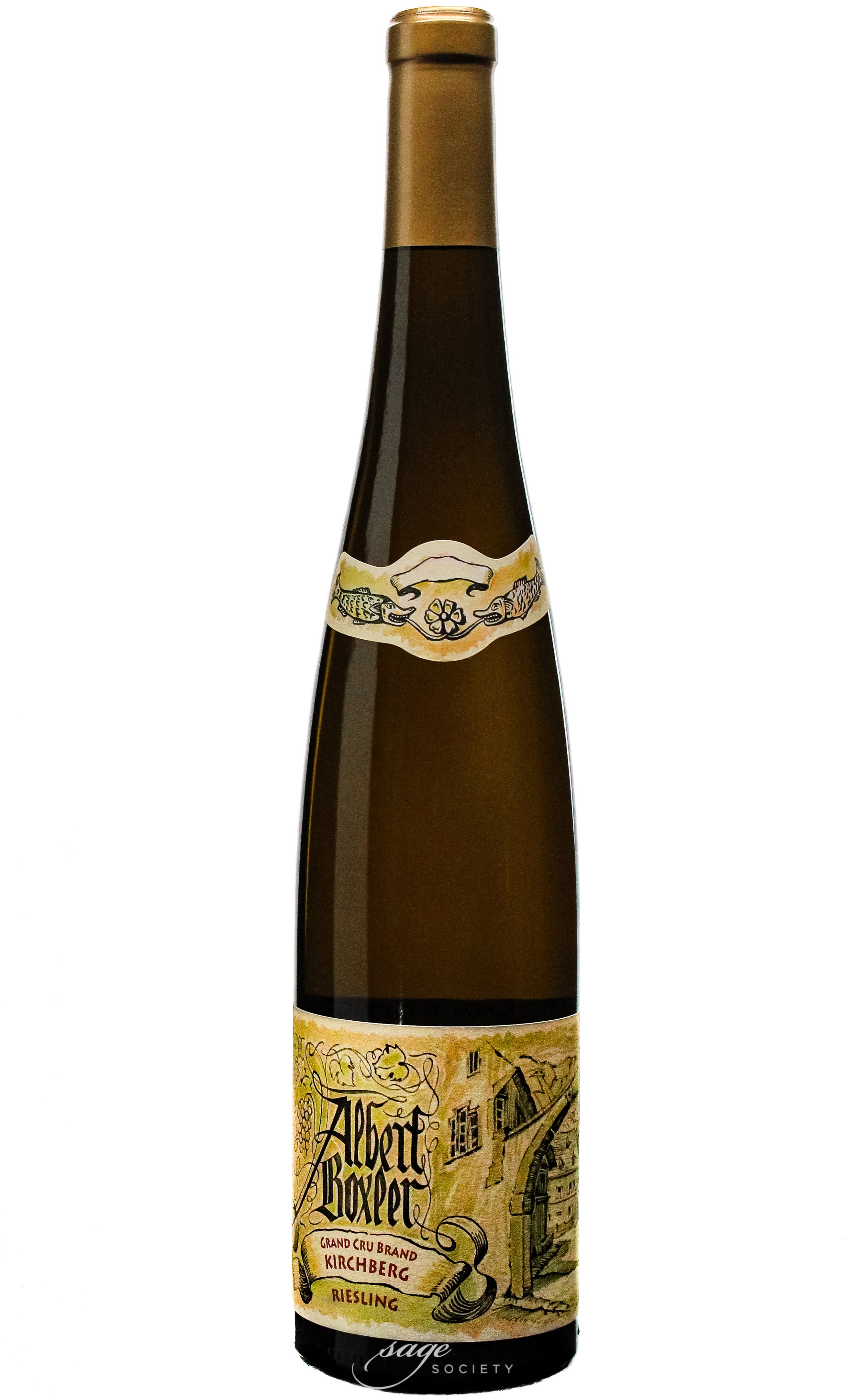 2020 Albert Boxler Riesling Brand "Kirchberg"