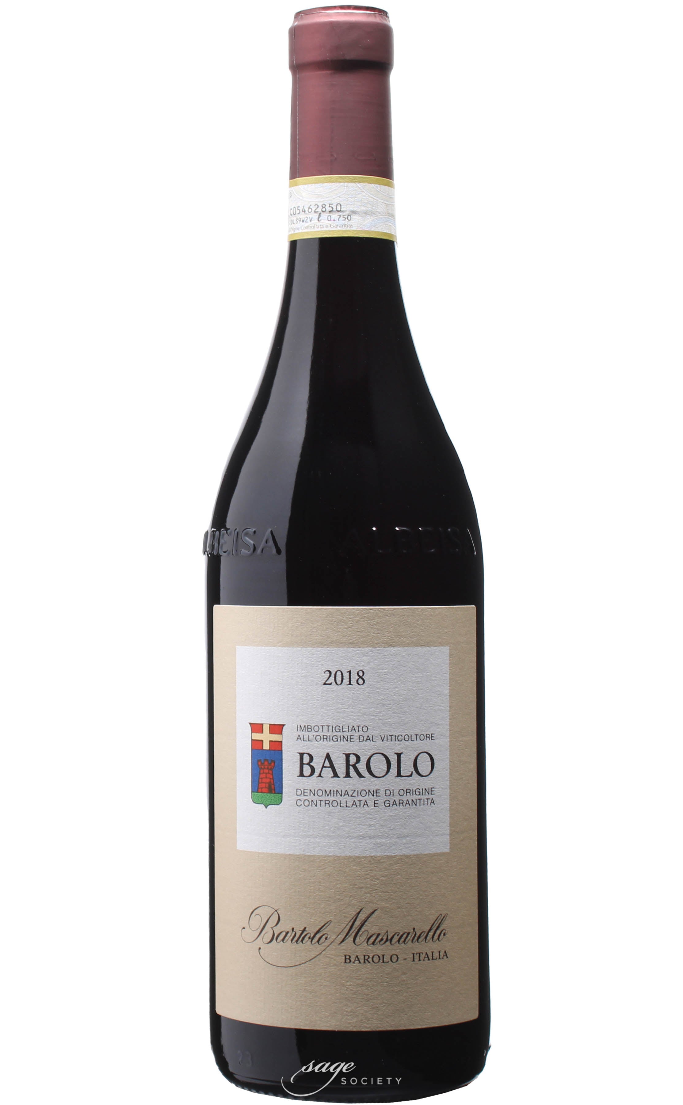 2018 Bartolo Mascarello Barolo