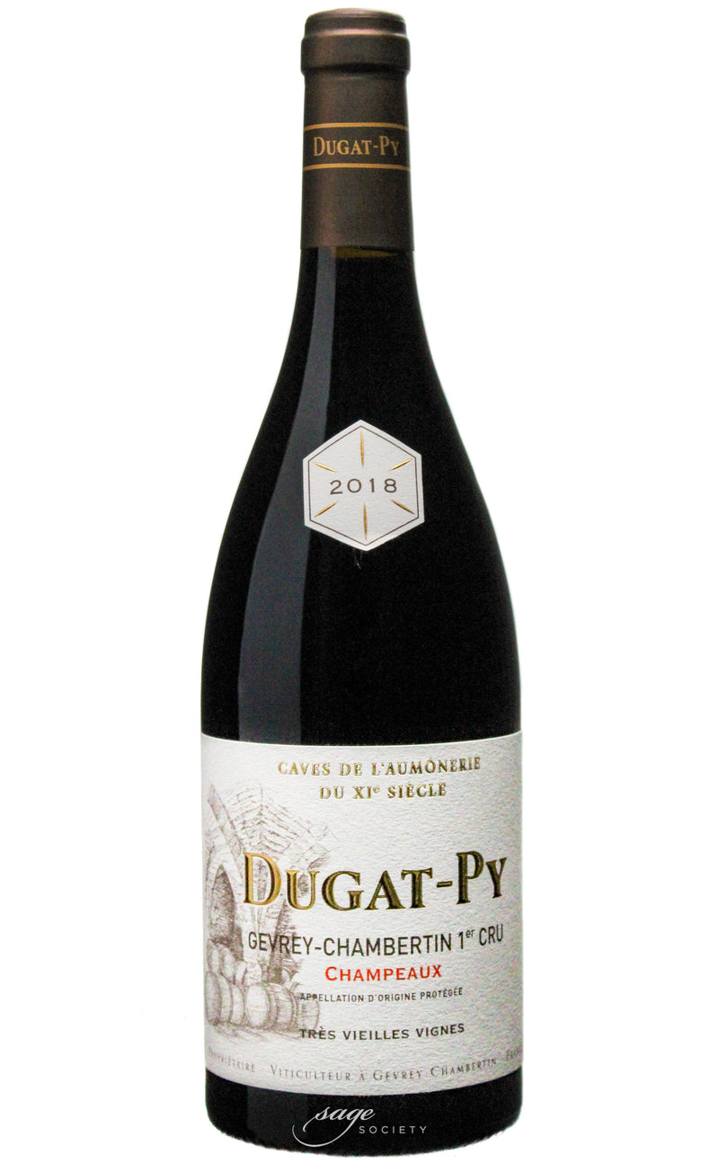 2018 Bernard Dugat-Py Gevrey-Chambertin 1er Cru Champeaux Très Vieilles Vignes