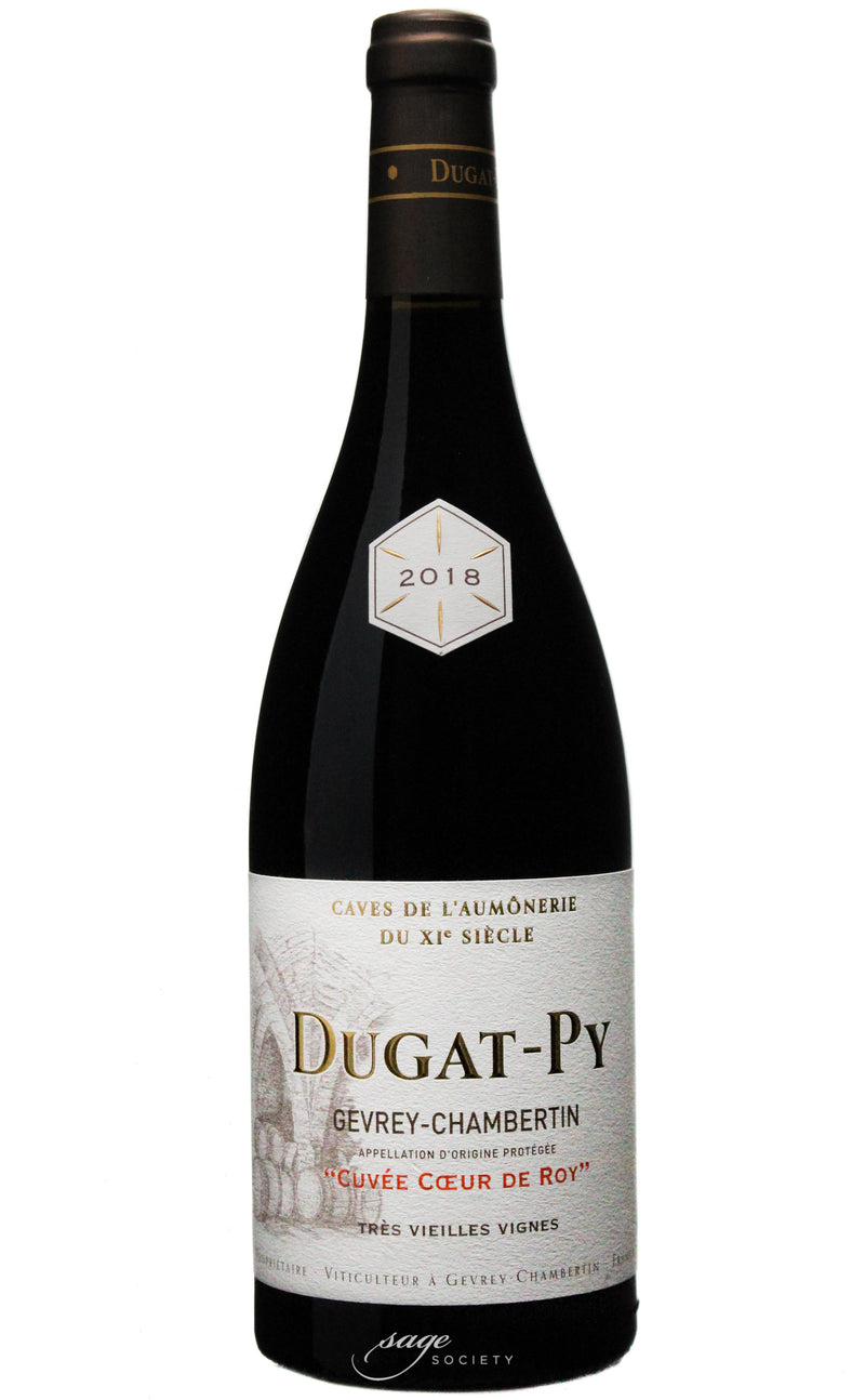 2018 Bernard Dugat-Py Gevrey-Chambertin Très Vieilles Vignes - Coeur de Roy