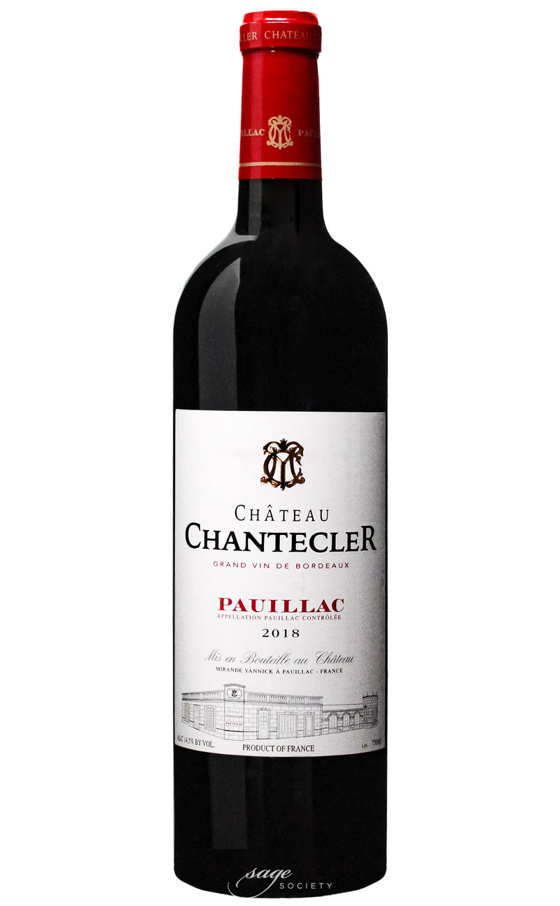2018 Château Chantecler Pauillac