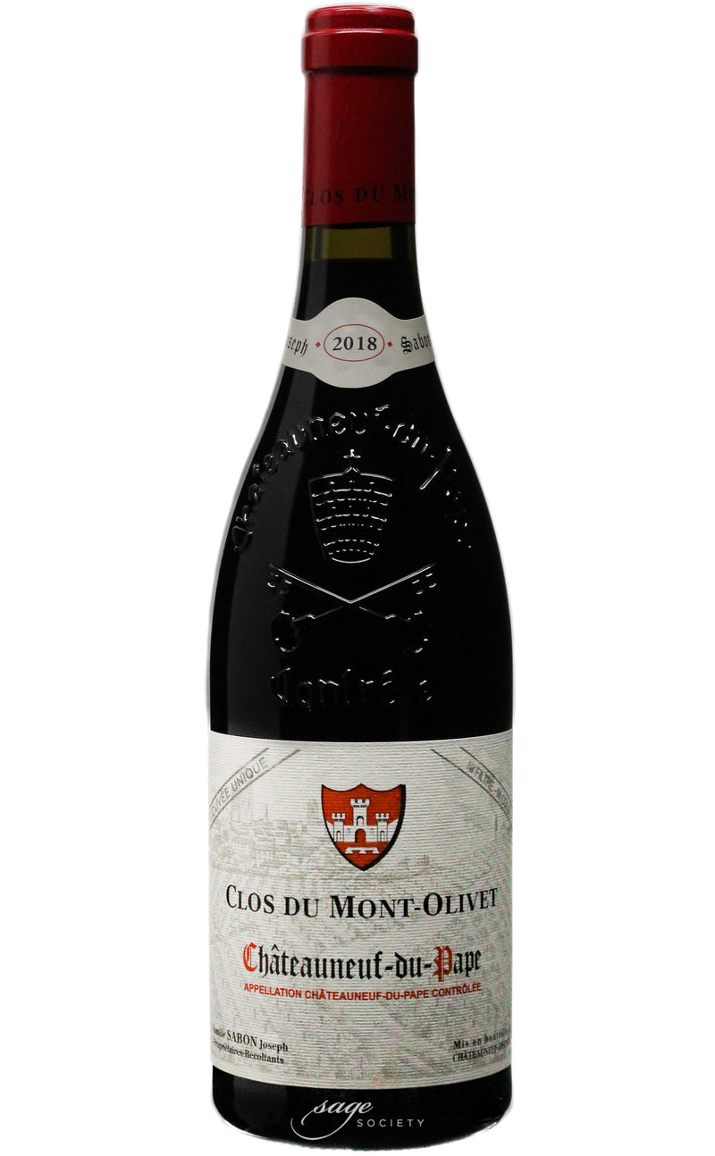 2018 Clos du Mont-Olivet Châteauneuf-du-Pape Cuvée Unique