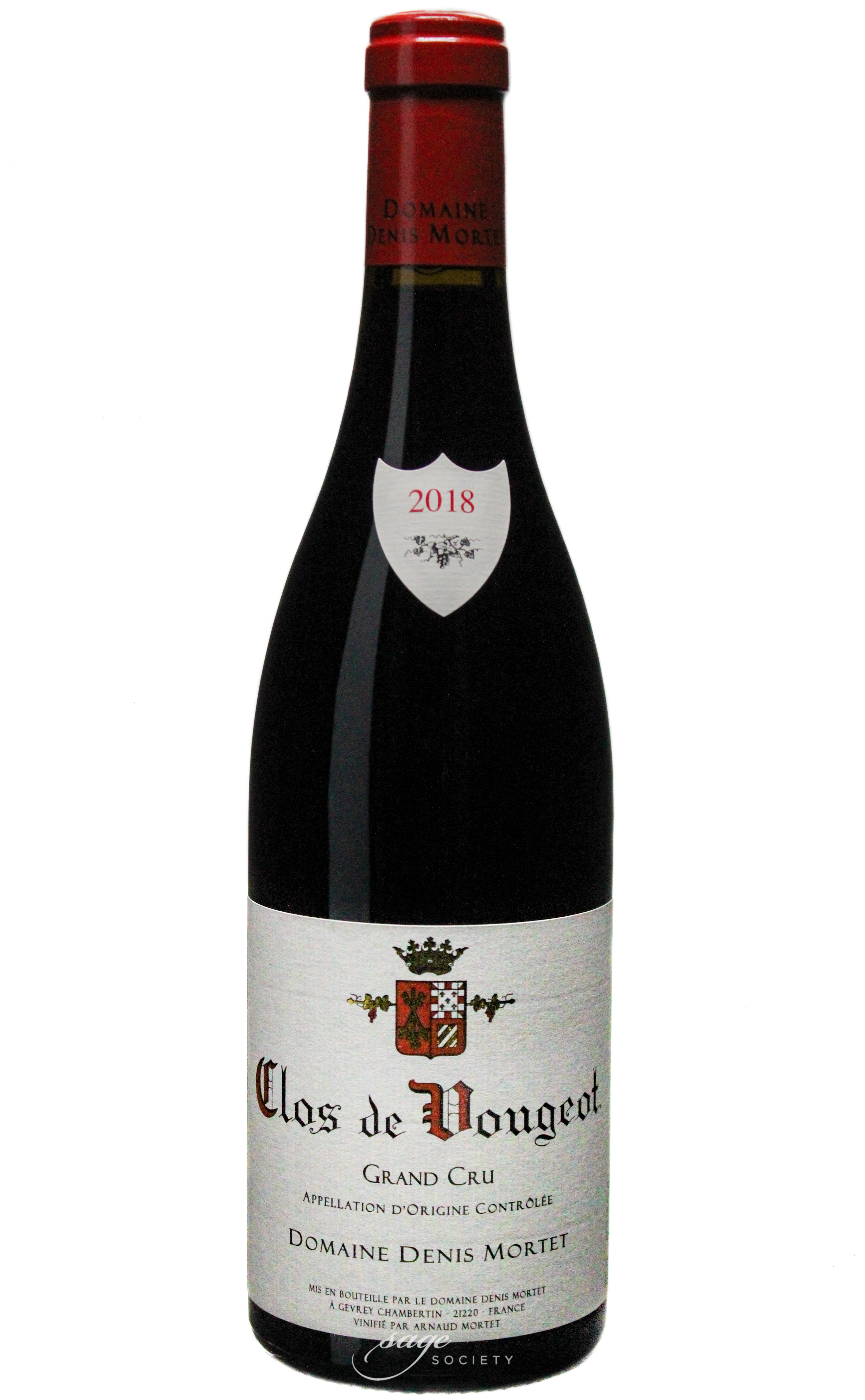 2018 Domaine Denis Mortet Clos Vougeot