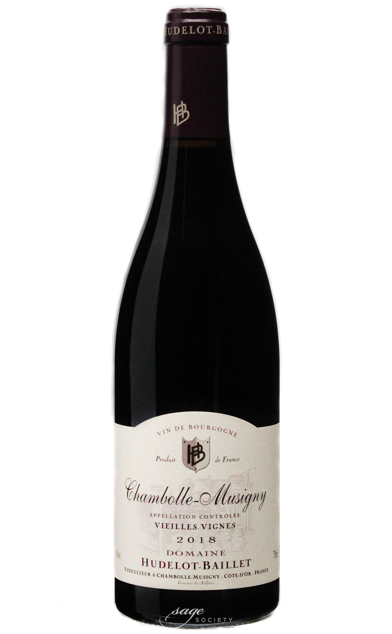 2018 Domaine Hudelot-Baillet Chambolle-Musigny Vieilles Vignes