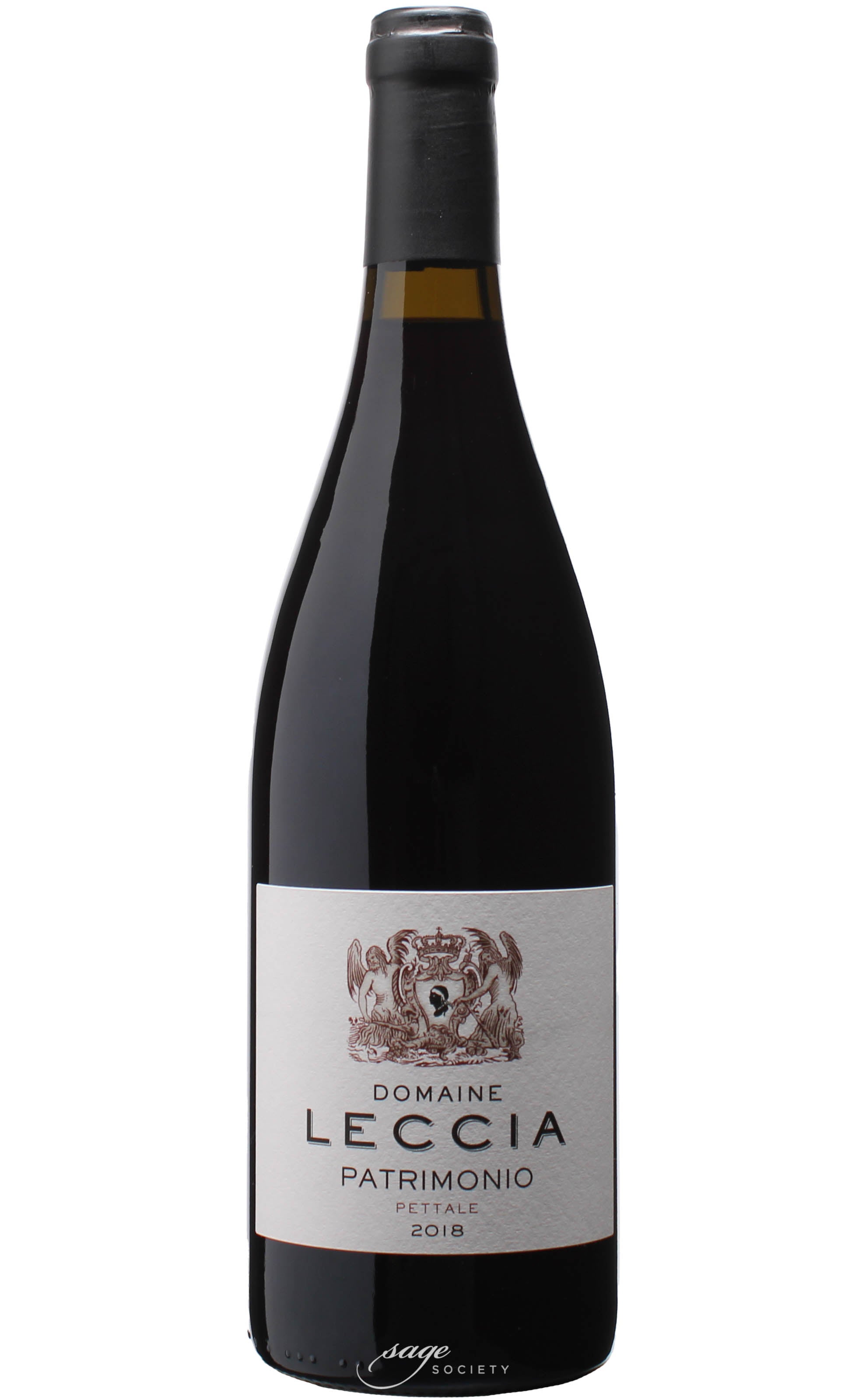 2018 Domaine Leccia Patrimonio Pettale