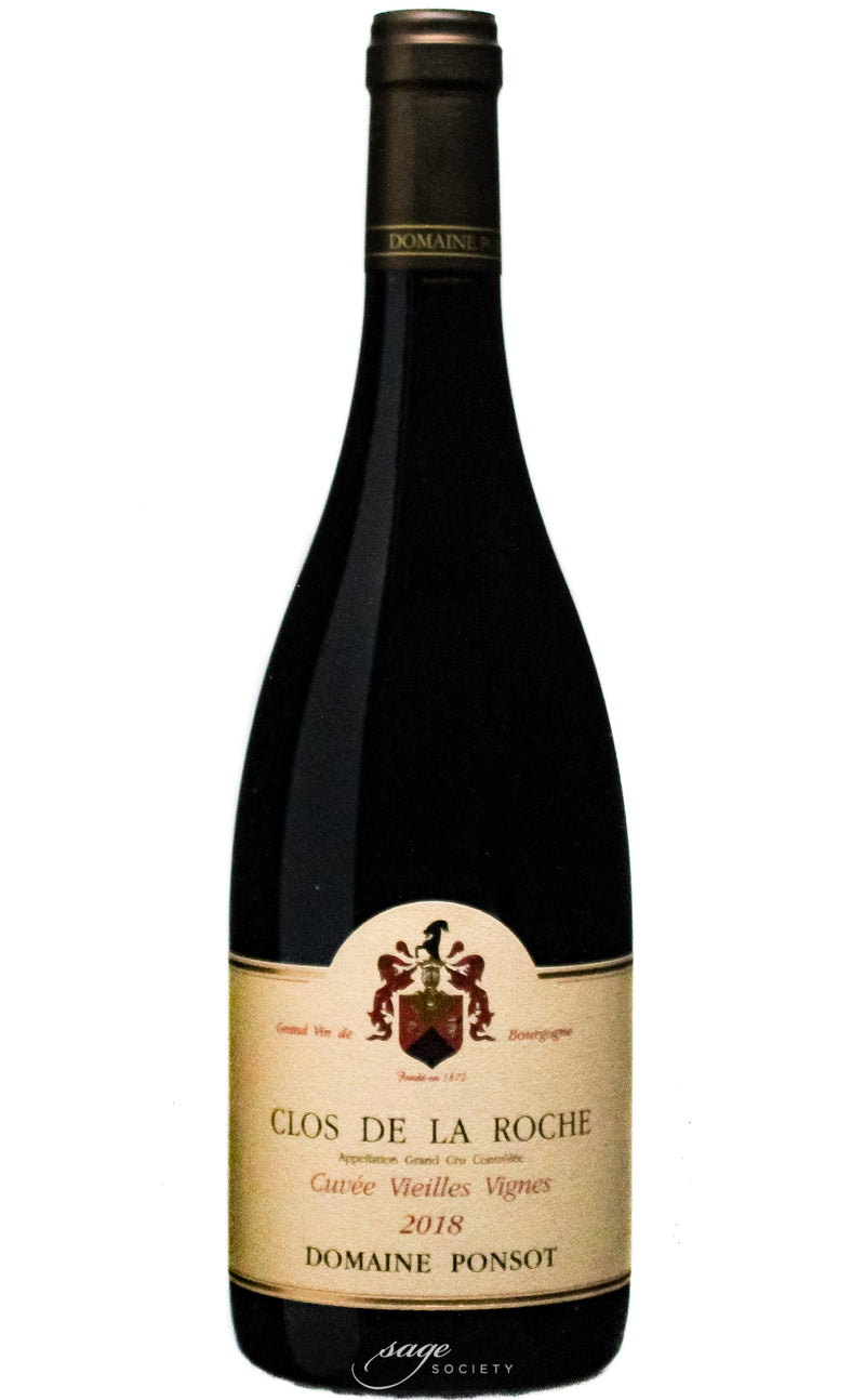 2018 Domaine Ponsot Clos de la Roche Vieilles Vignes