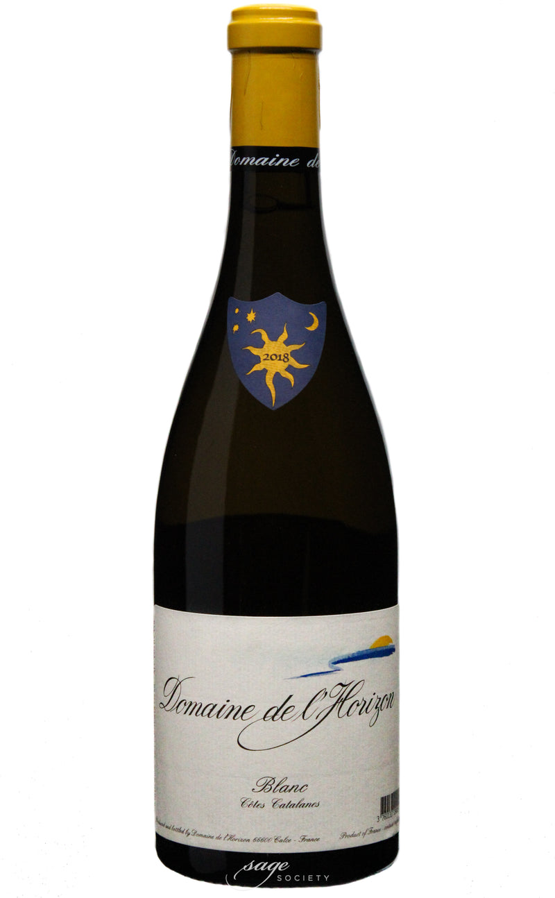 2018 Domaine de l'Horizon Vin de Pays des Côtes Catalanes Blanc