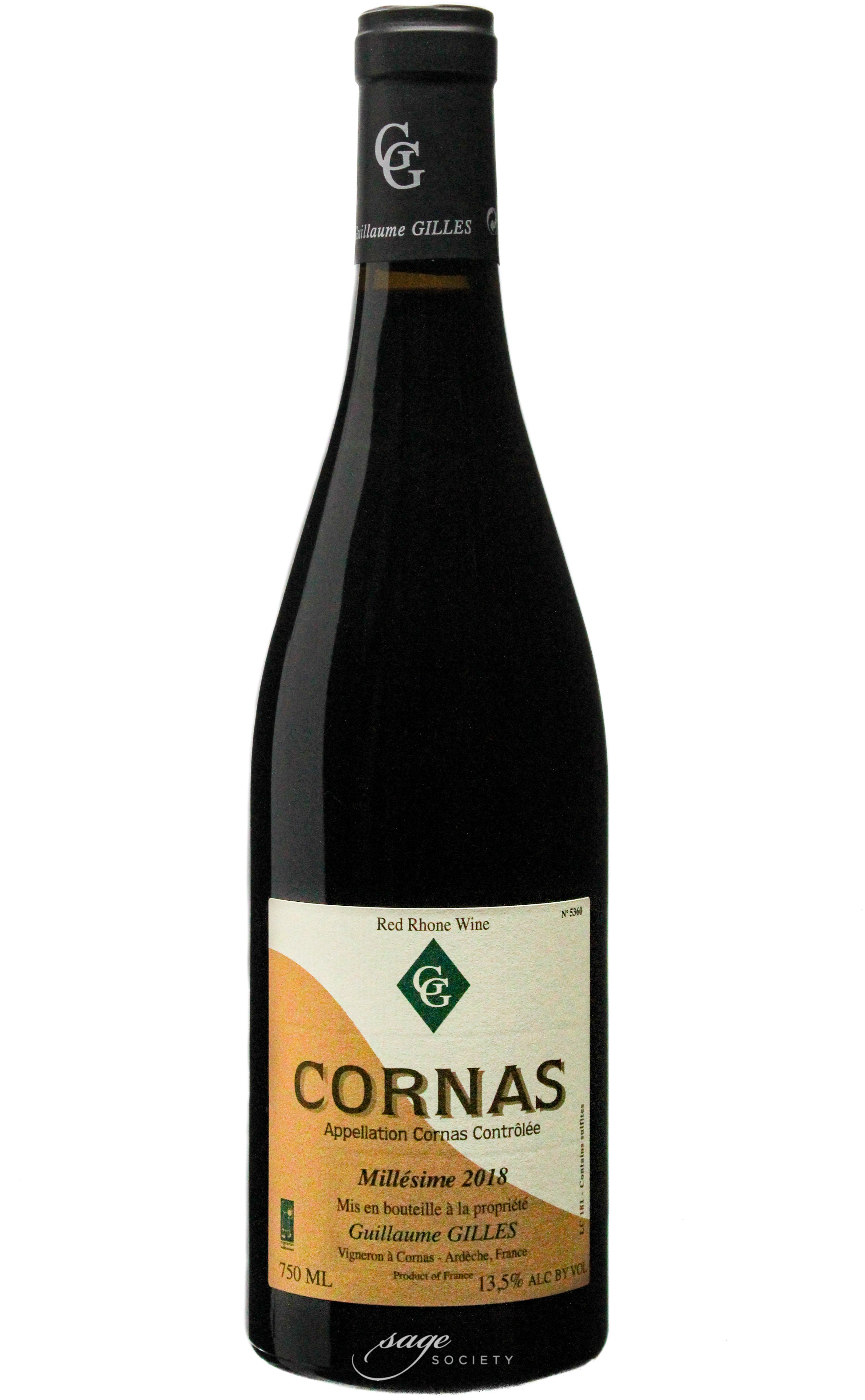 2018 Guillaume Gilles Cornas
