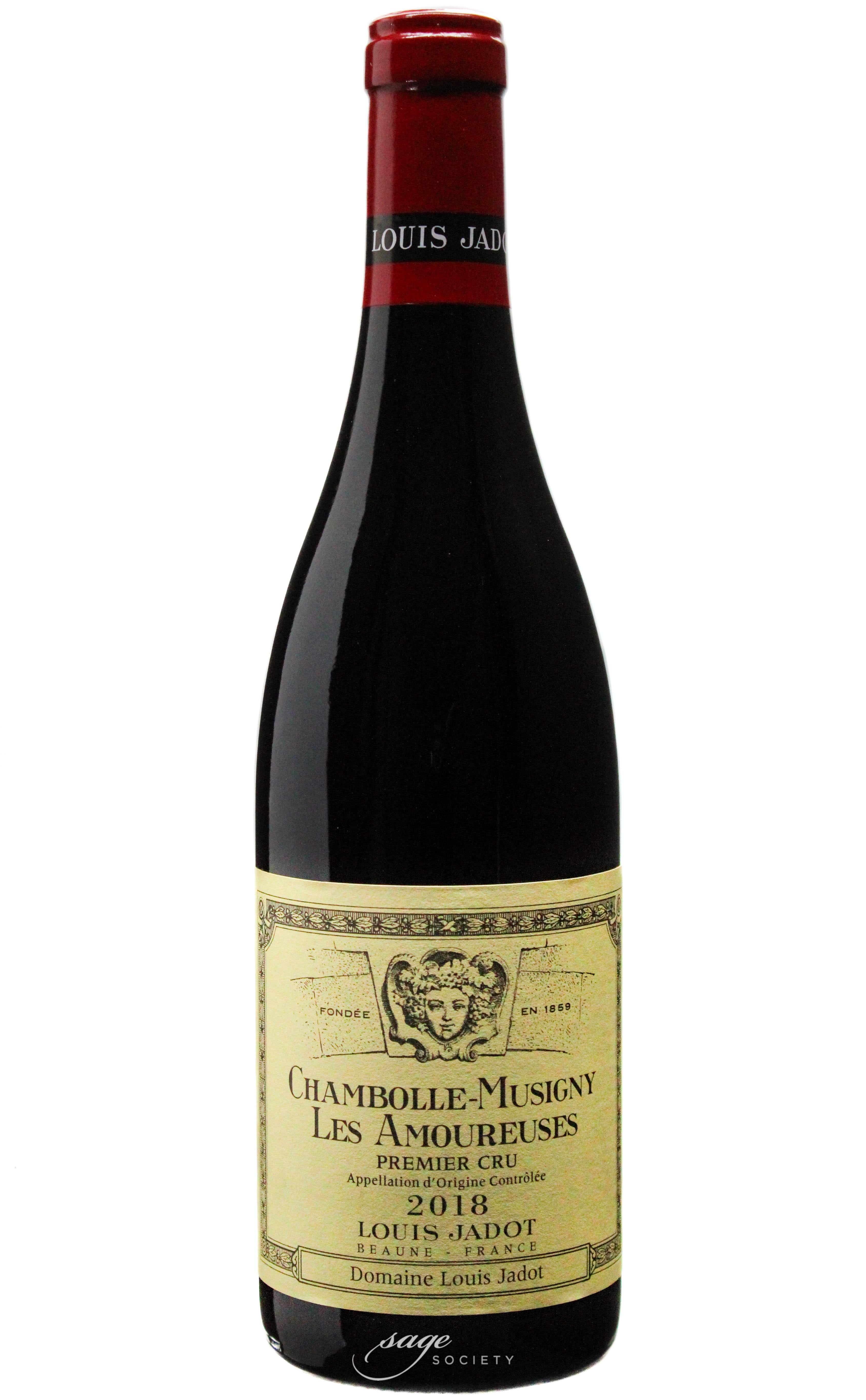 2018 Louis Jadot Chambolle-Musigny 1er Cru Les Amoureuses