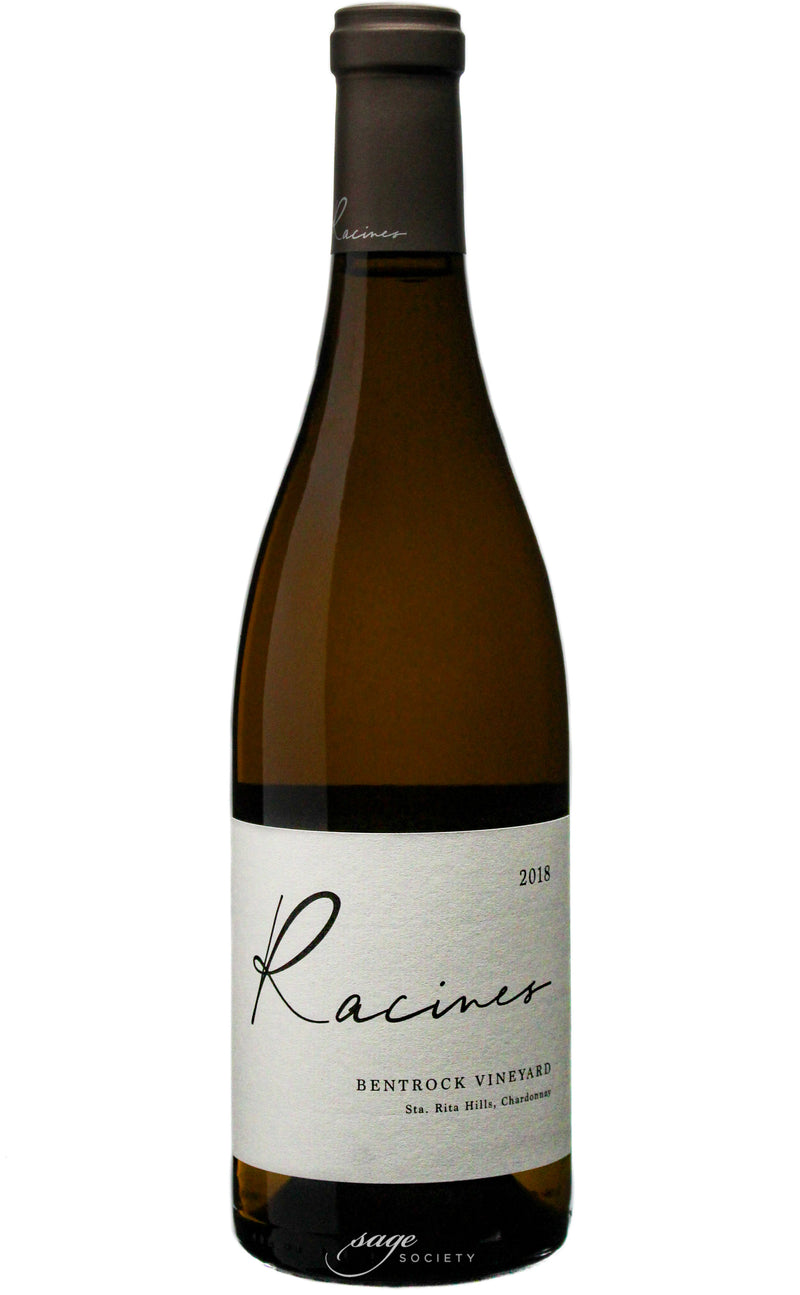 2018 Racines Chardonnay Bentrock Vineyard Sta. Rita Hills
