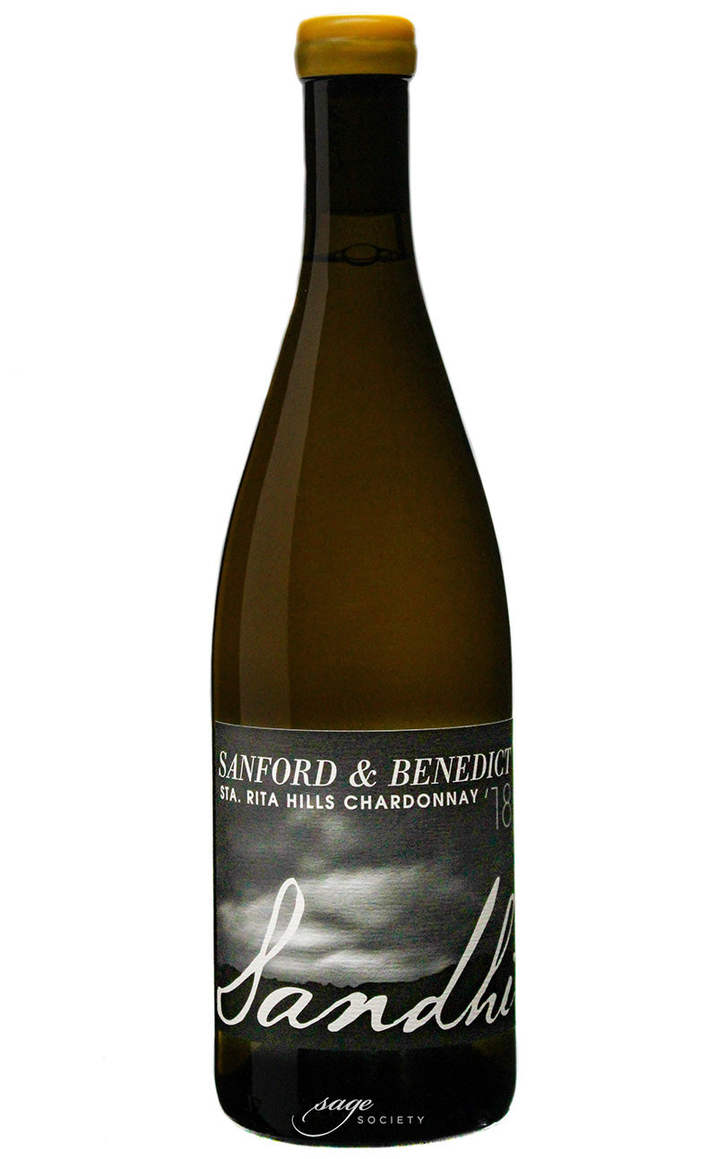 2018 Sandhi Wines Chardonnay Sanford & Benedict Vineyard