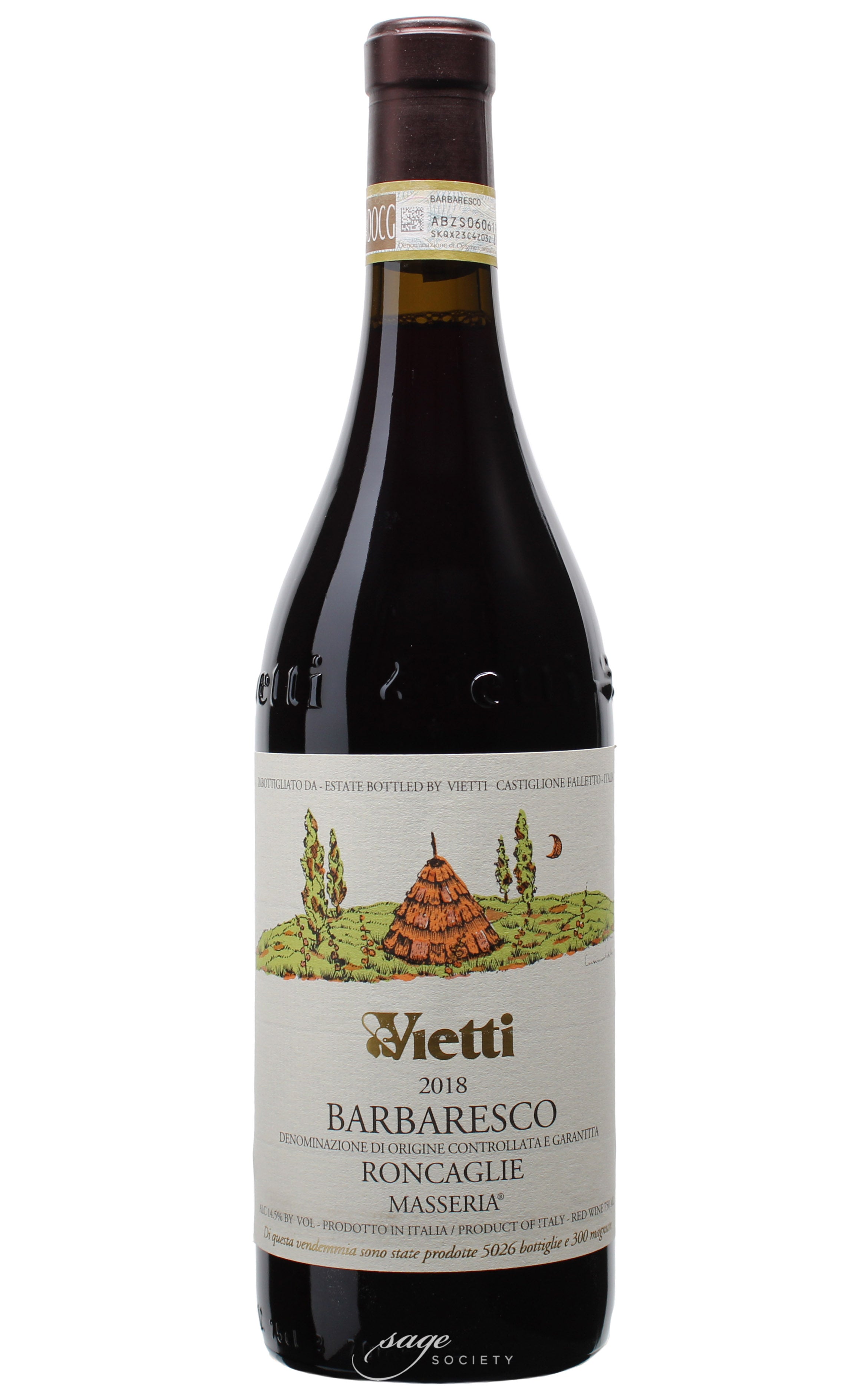 2018 Vietti Barbaresco Masseria