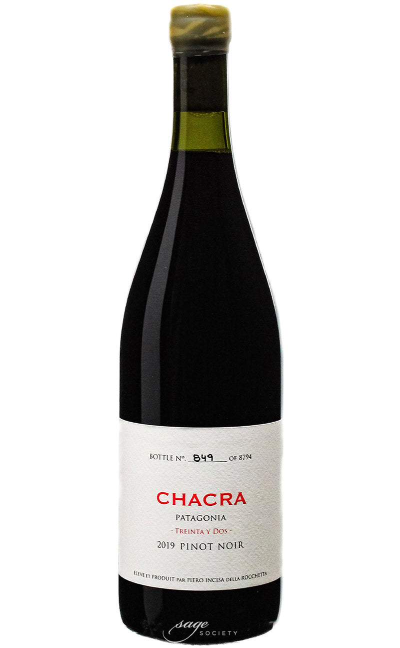 2019 Bodega Chacra Pinot Noir Treinta y Dos