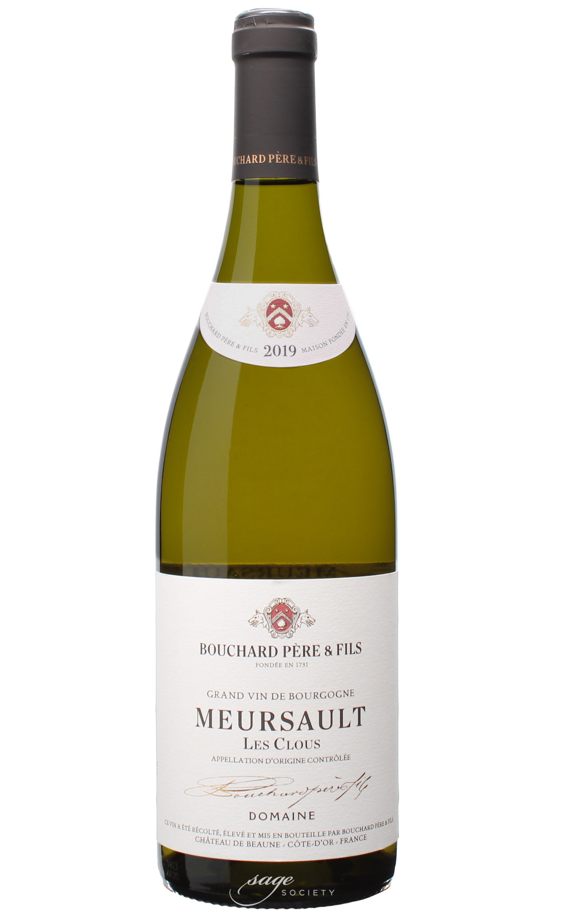 2019 Bouchard Père et Fils Meursault Les Clous