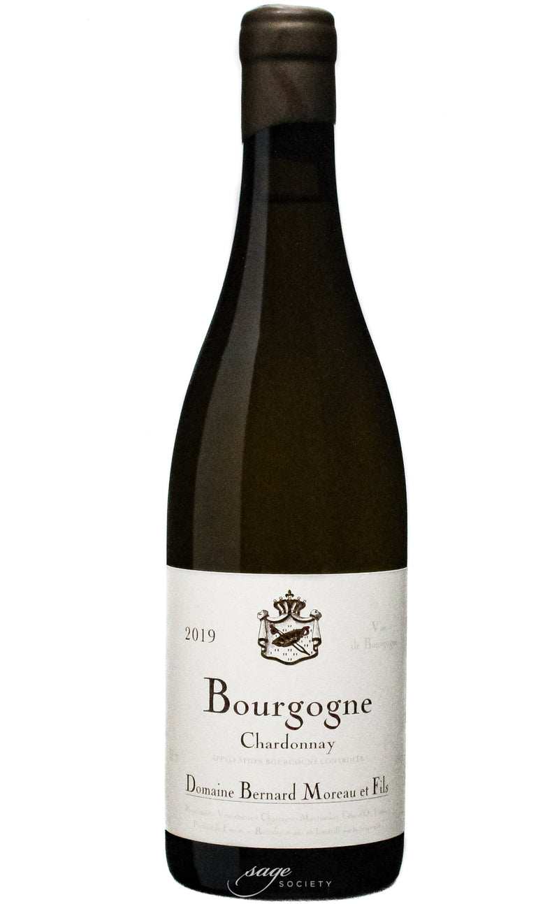 2019 Domaine Bernard Moreau et Fils Chardonnay Bourgogne Blanc