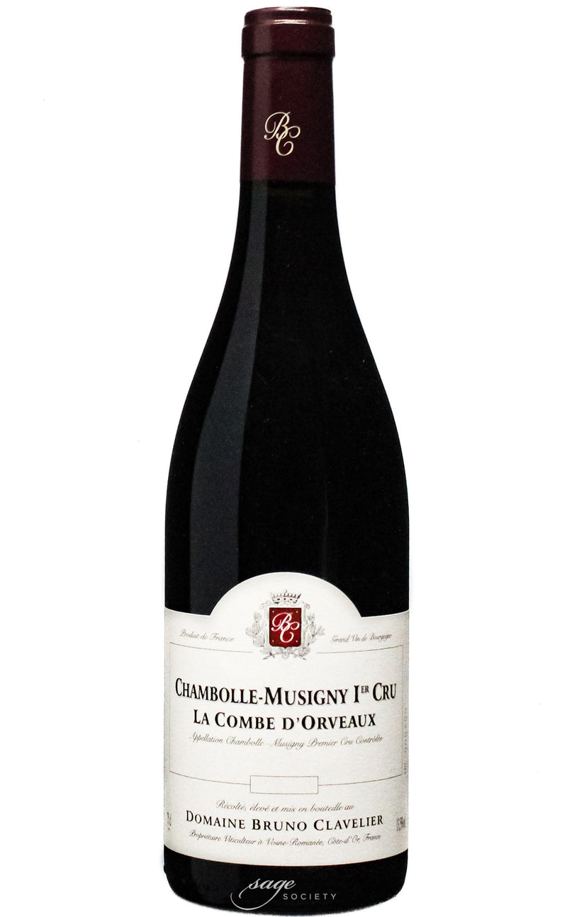2020 Domaine Bruno Clavelier Chambolle-Musigny 1er Cru La Combe d'Orveau Vieilles Vignes