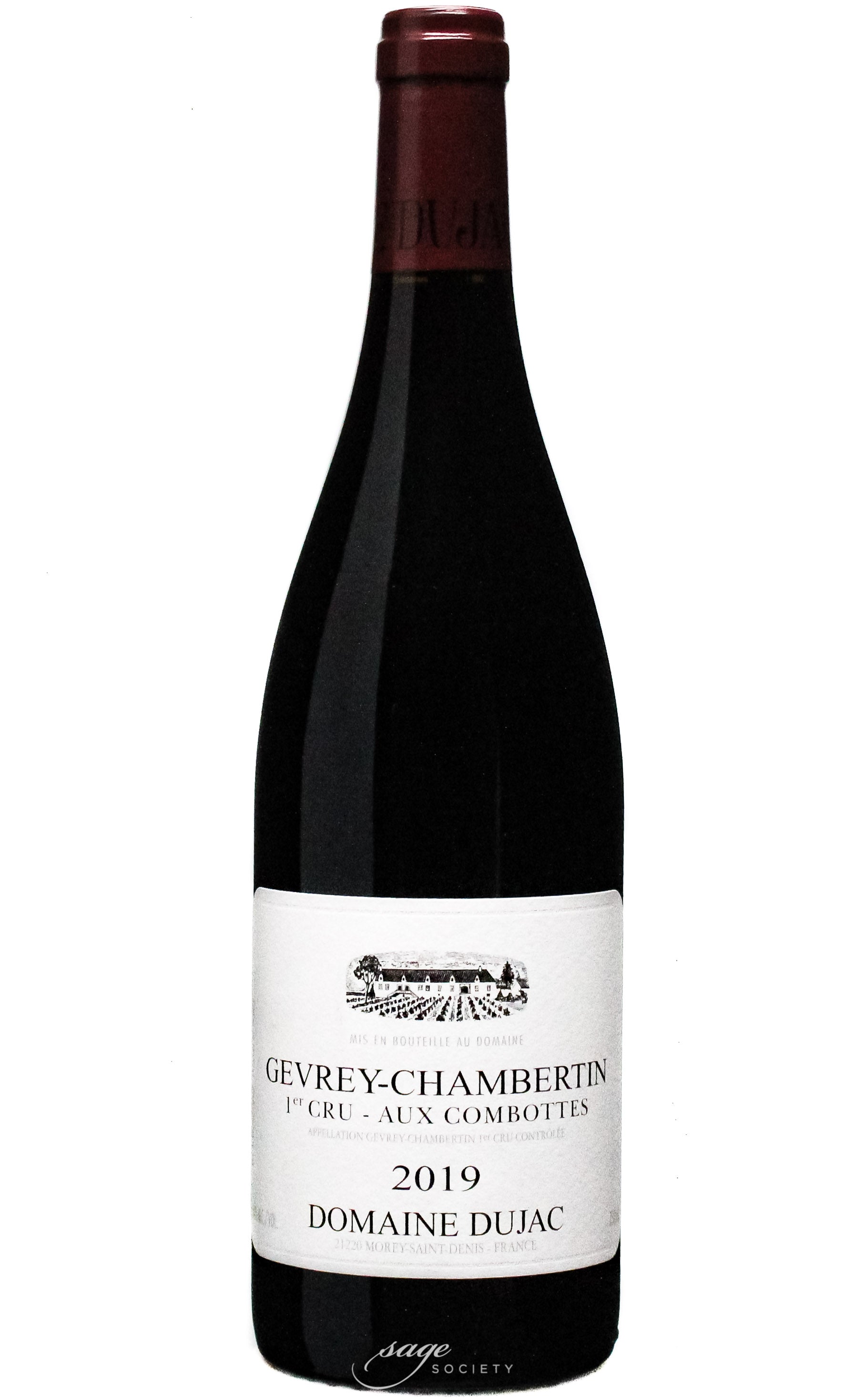 2019 Domaine Dujac Gevrey-Chambertin 1er Cru Aux Combottes