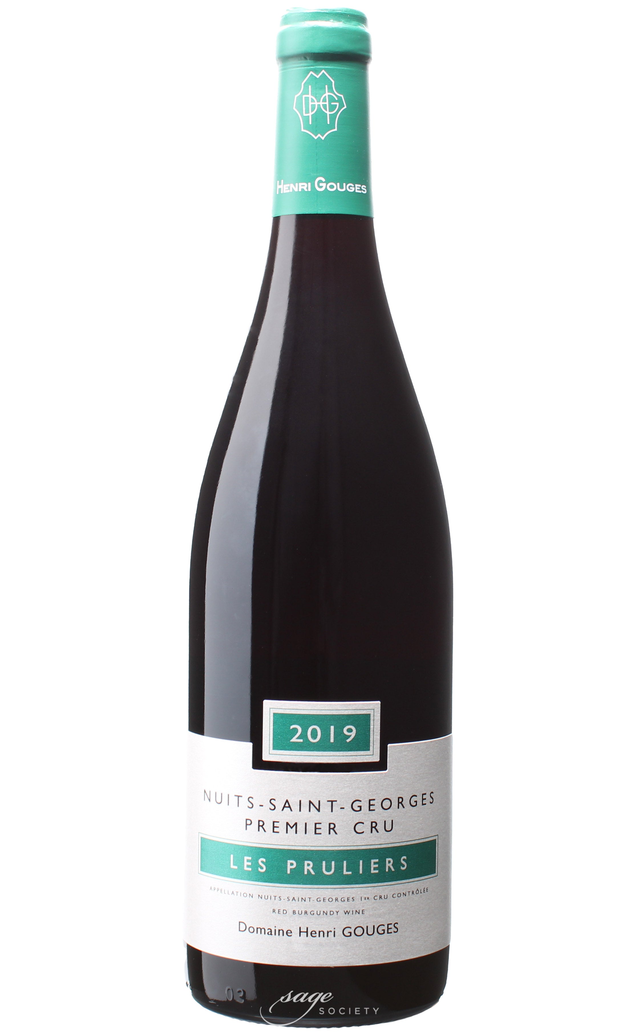 2019 Domaine Henri Gouges Nuits St. Georges 1er Cru Les Pruliers