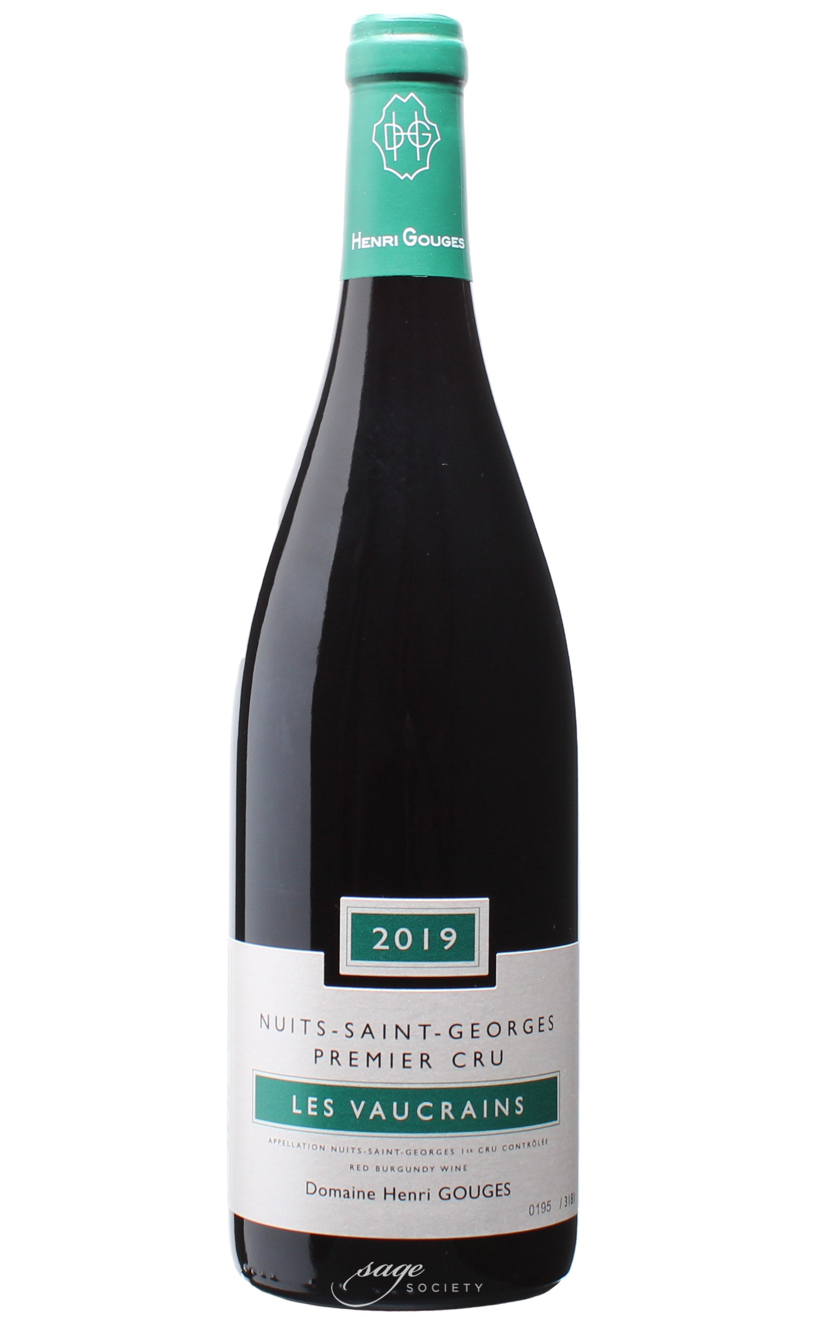 2019 Domaine Henri Gouges Nuits St. Georges 1er Cru Les Vaucrains