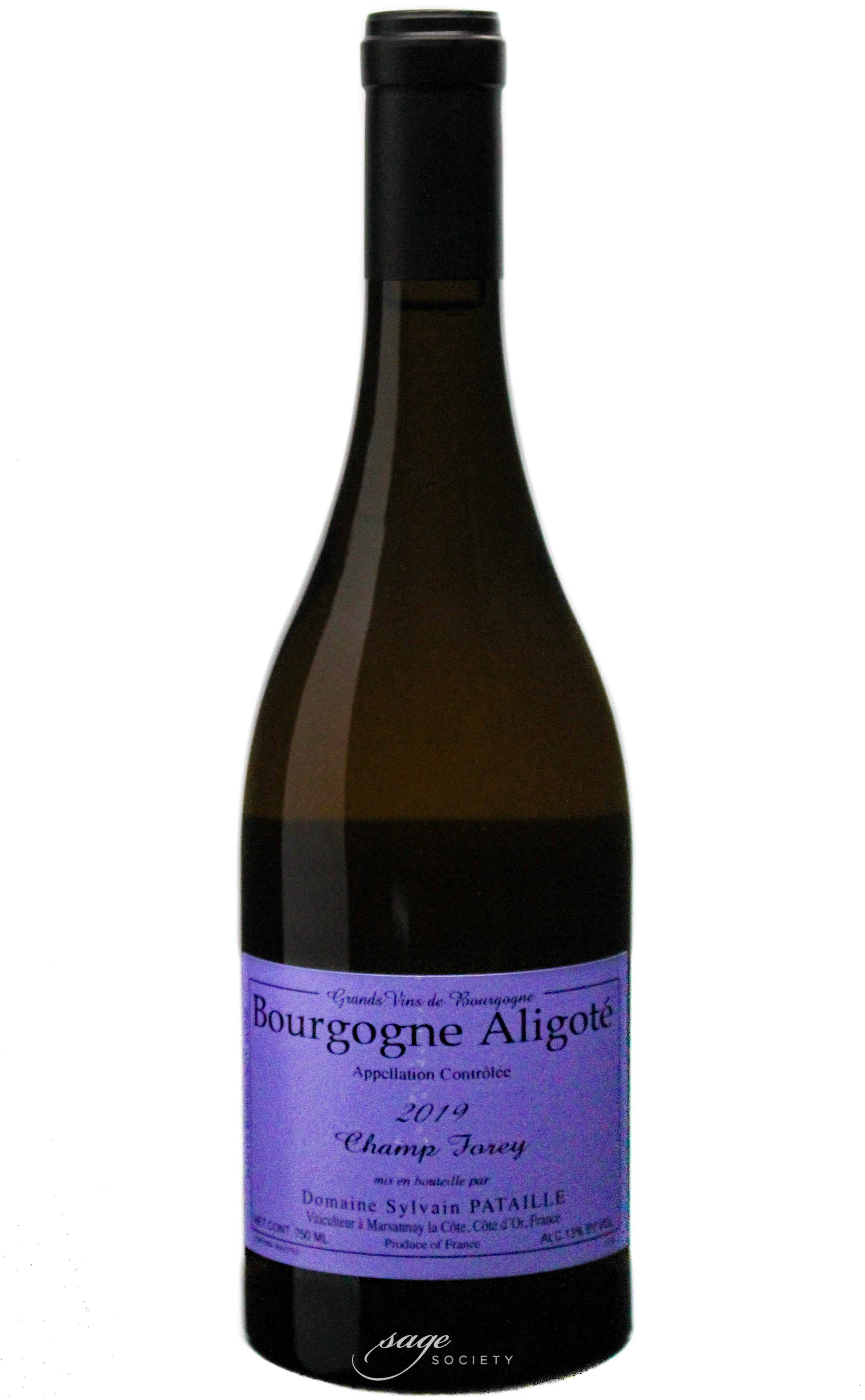 2019 Domaine Sylvain Pataille Bourgogne-Aligoté Champ Forey