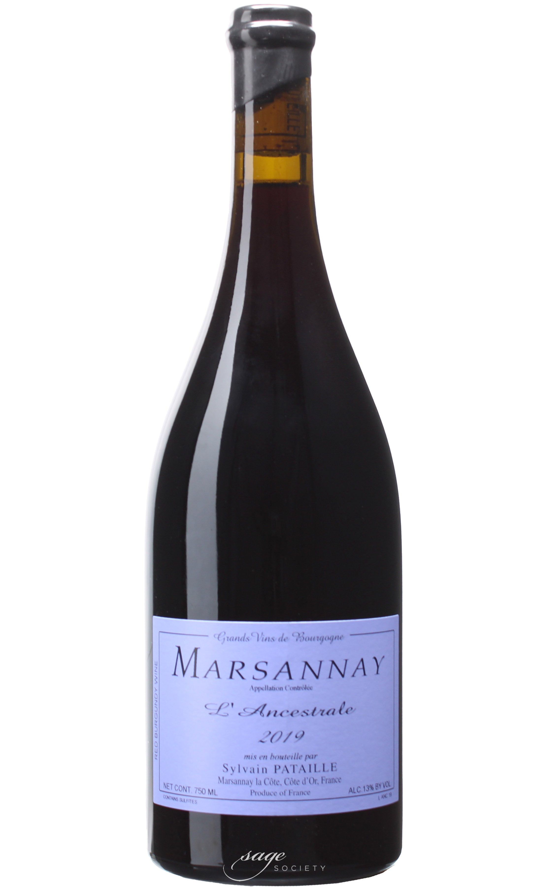 2019 Domaine Sylvain Pataille Marsannay L'Ancestrale