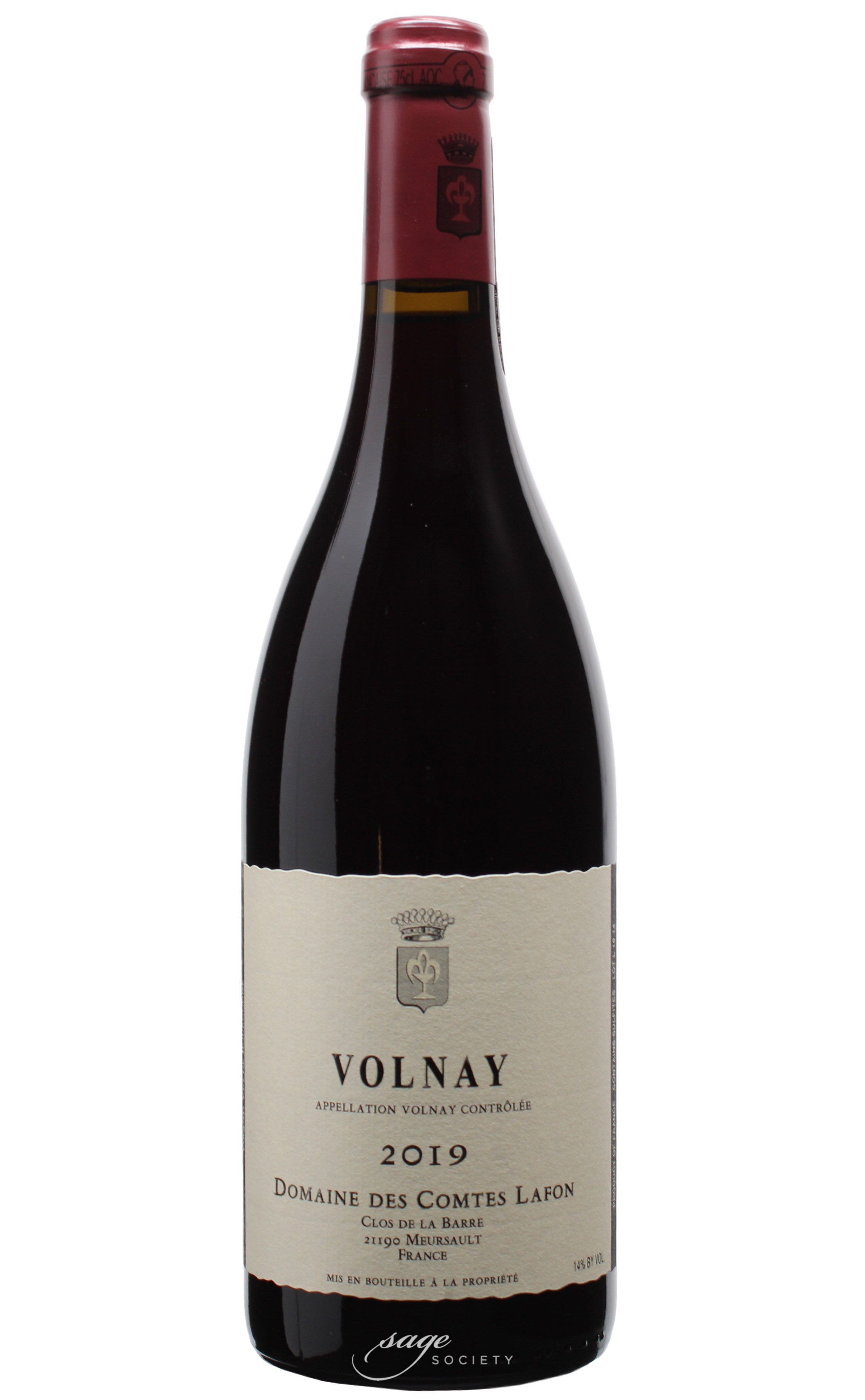 2019 Domaine des Comtes Lafon Volnay