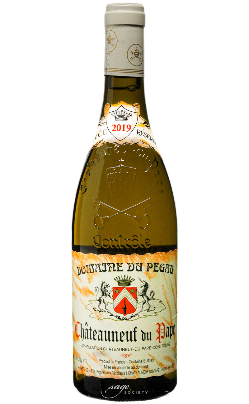 2019 Domaine du Pégau Châteauneuf-du-Pape Blanc Cuvée Réservée